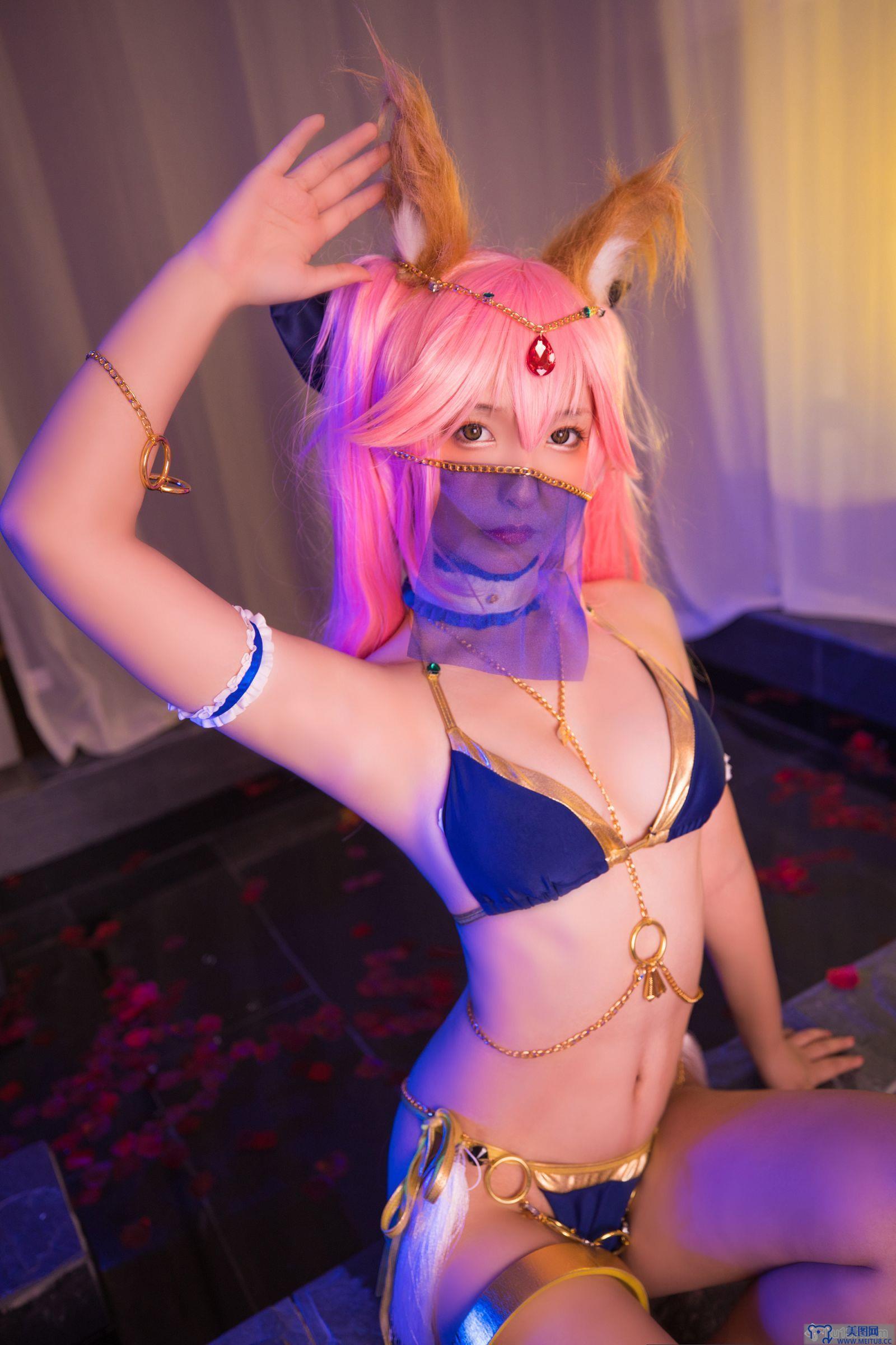 [神楽坂真冬] NO.047 电子相册-玉藻前舞娘《Mysterious Love》