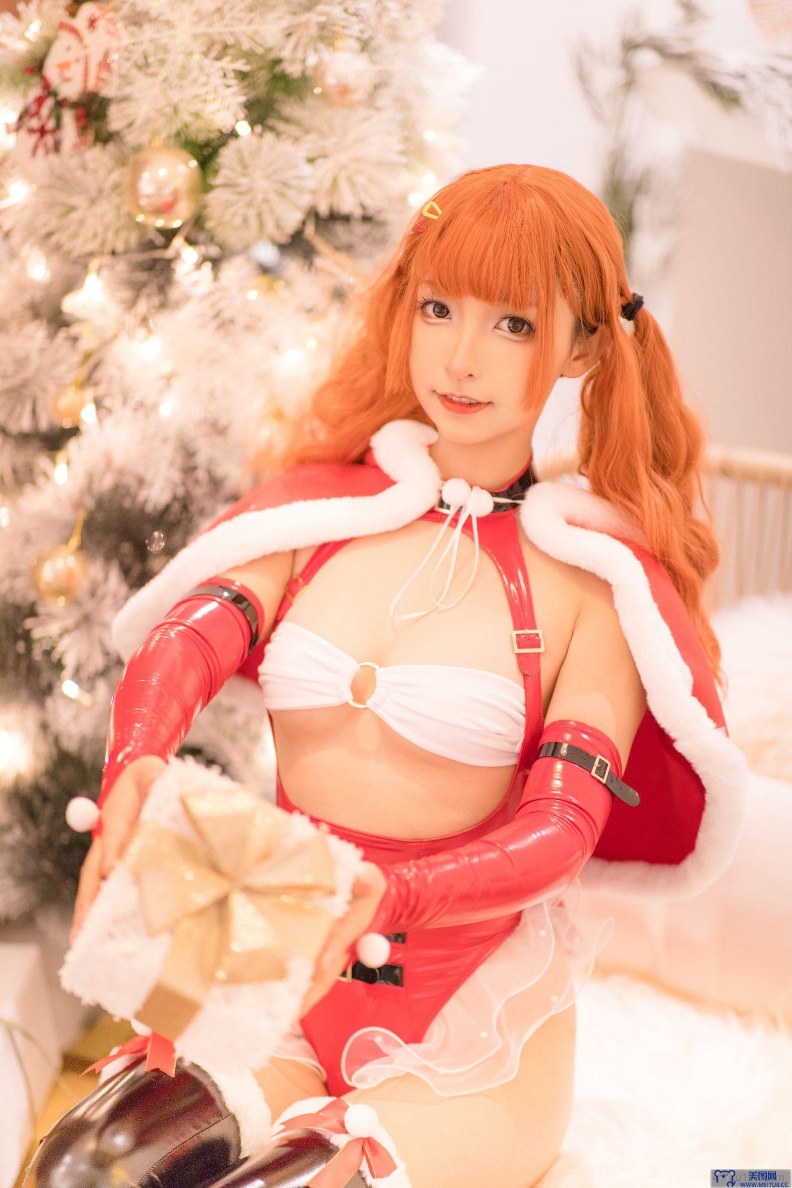 [神楽坂真冬] NO.054 电子相册-圣诞特辑《クリスマス クイーン》