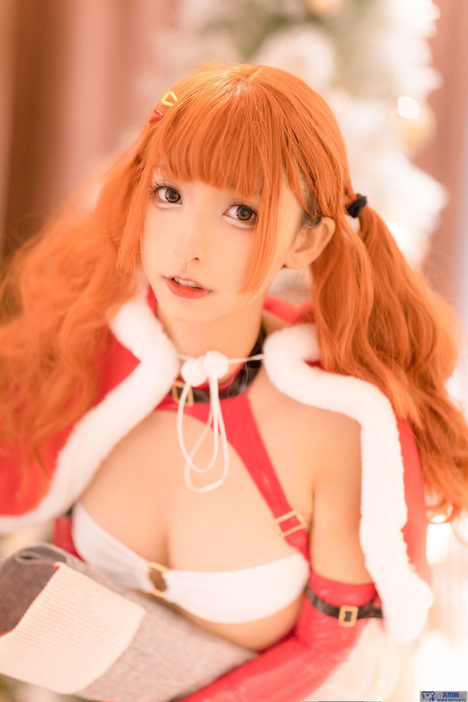 [神楽坂真冬] NO.054 电子相册-圣诞特辑《クリスマス クイーン》