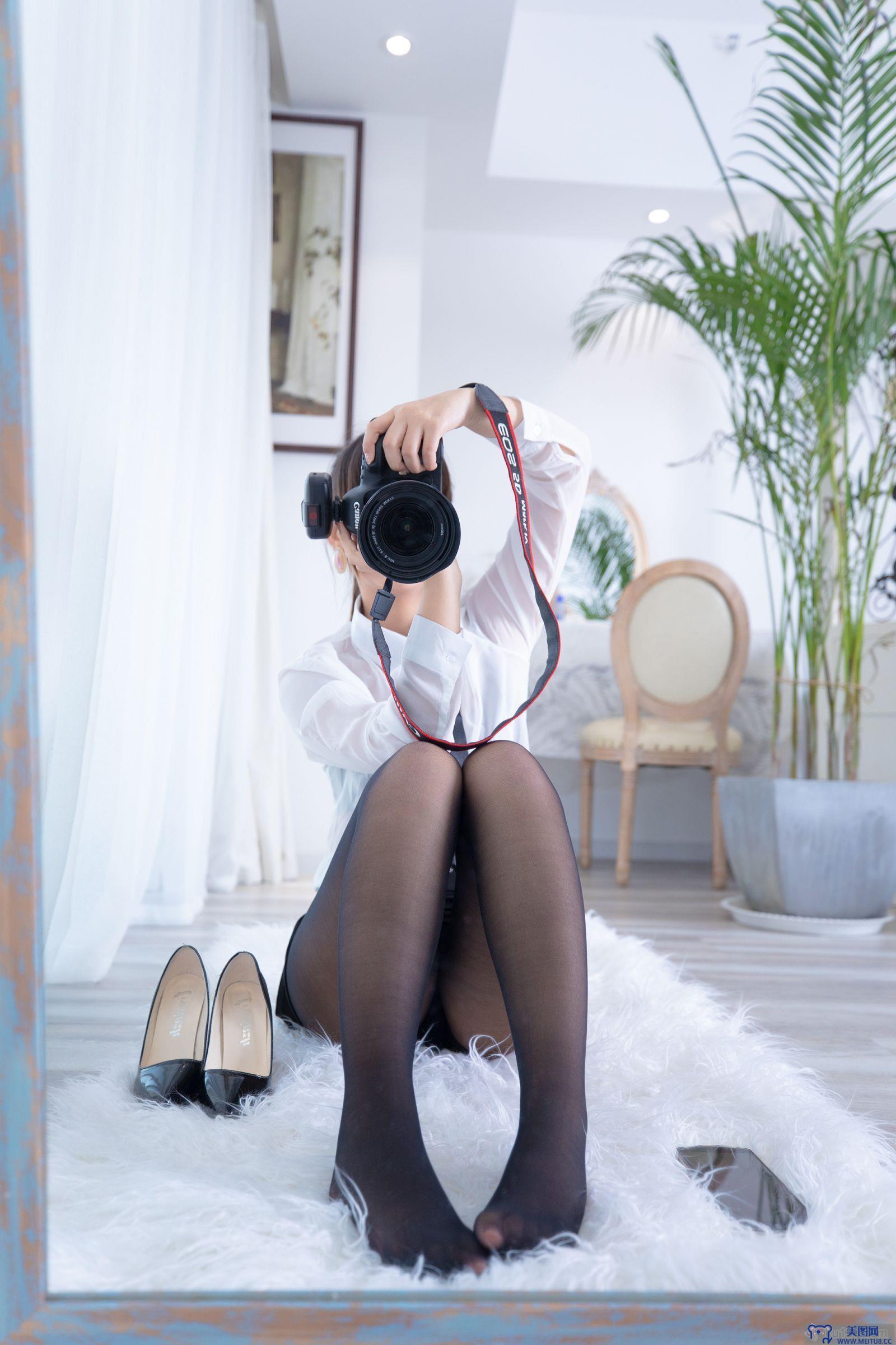 [神楽坂真冬] NO.055 电子相册-白色办公室《ホワイトオフィス》