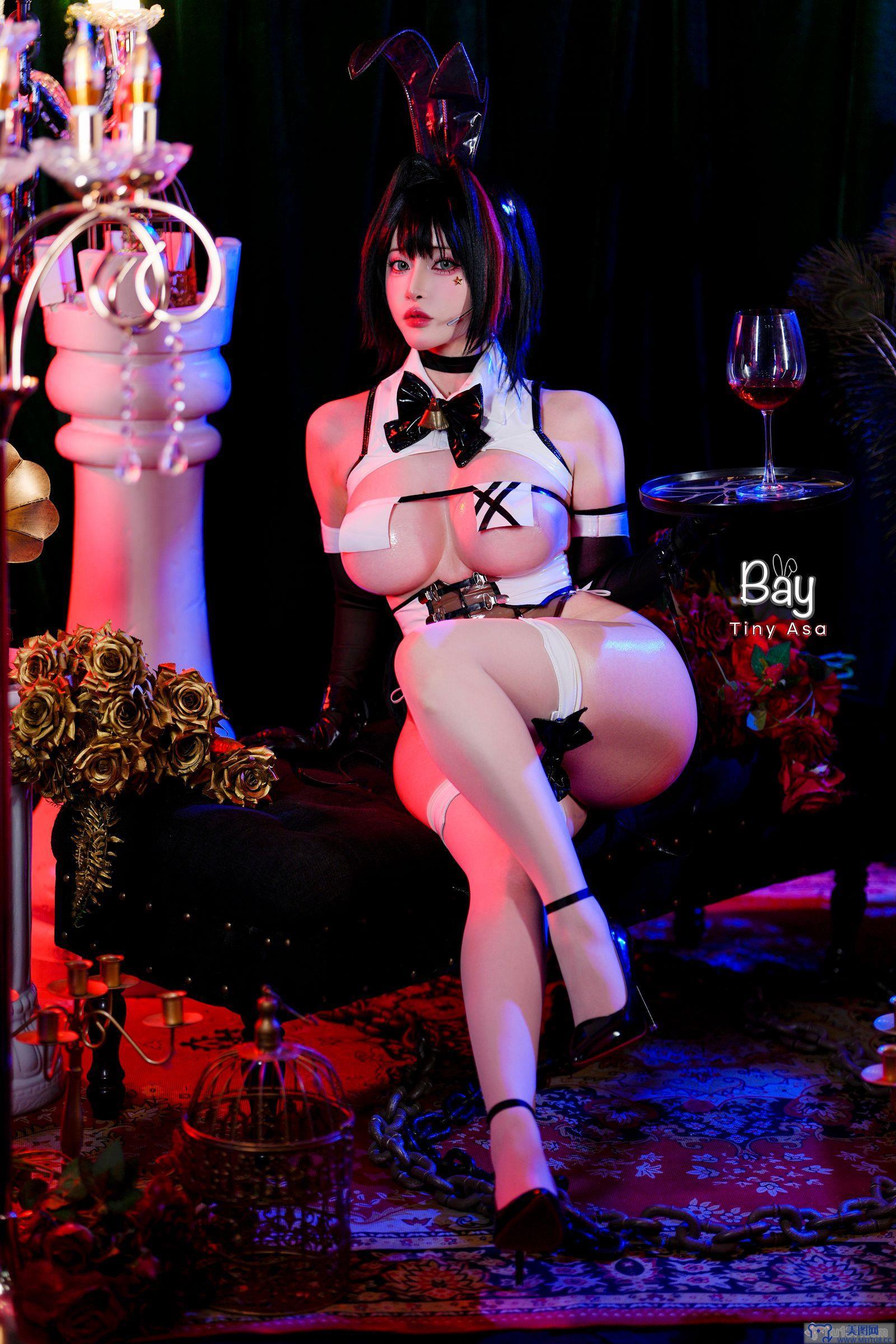 [Tiny Asa] NO.045 Bay Radiant Rabbit (Nikke)