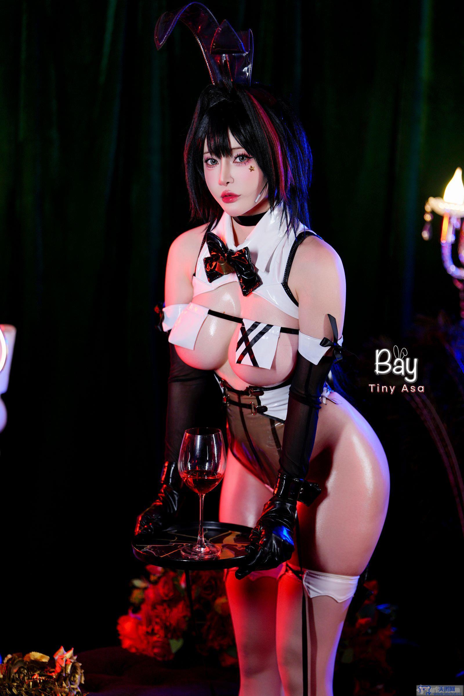 [Tiny Asa] NO.045 Bay Radiant Rabbit (Nikke)