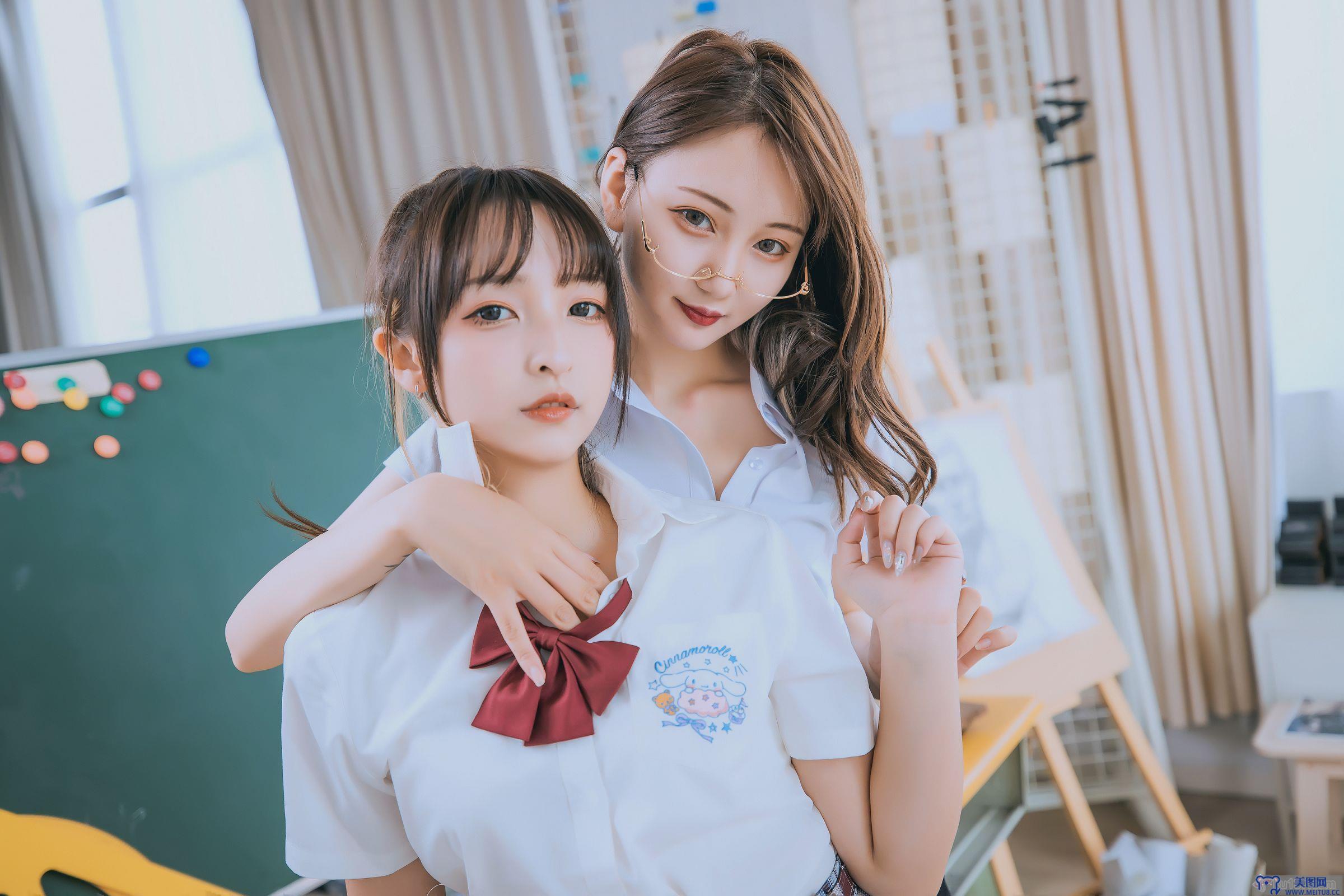 [神楽坂真冬] NO.059 绝对企画-百合教室《数之歌》