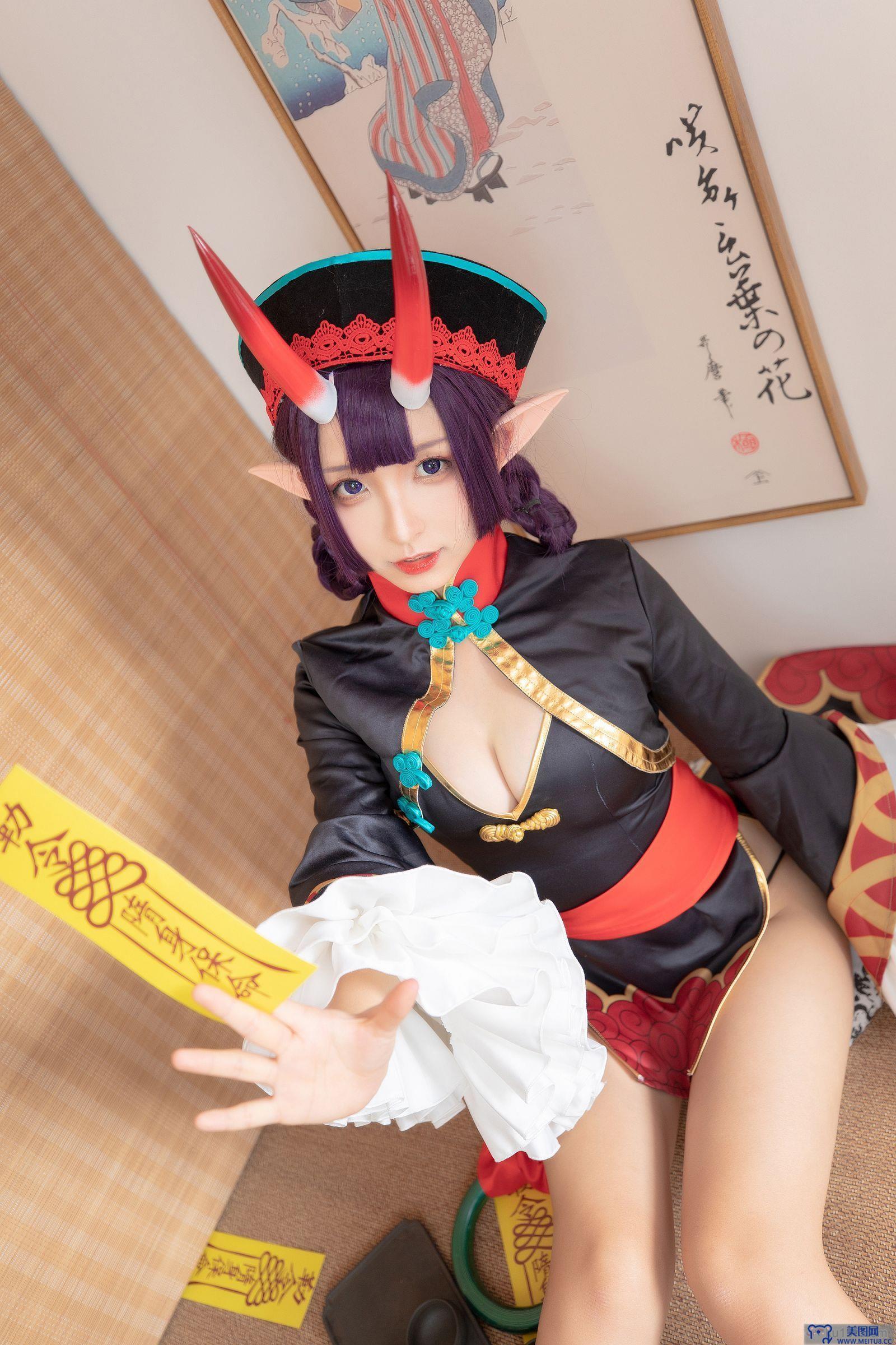 [神楽坂真冬] NO.061 绝对企画-酒吞cos《果実の酒気》