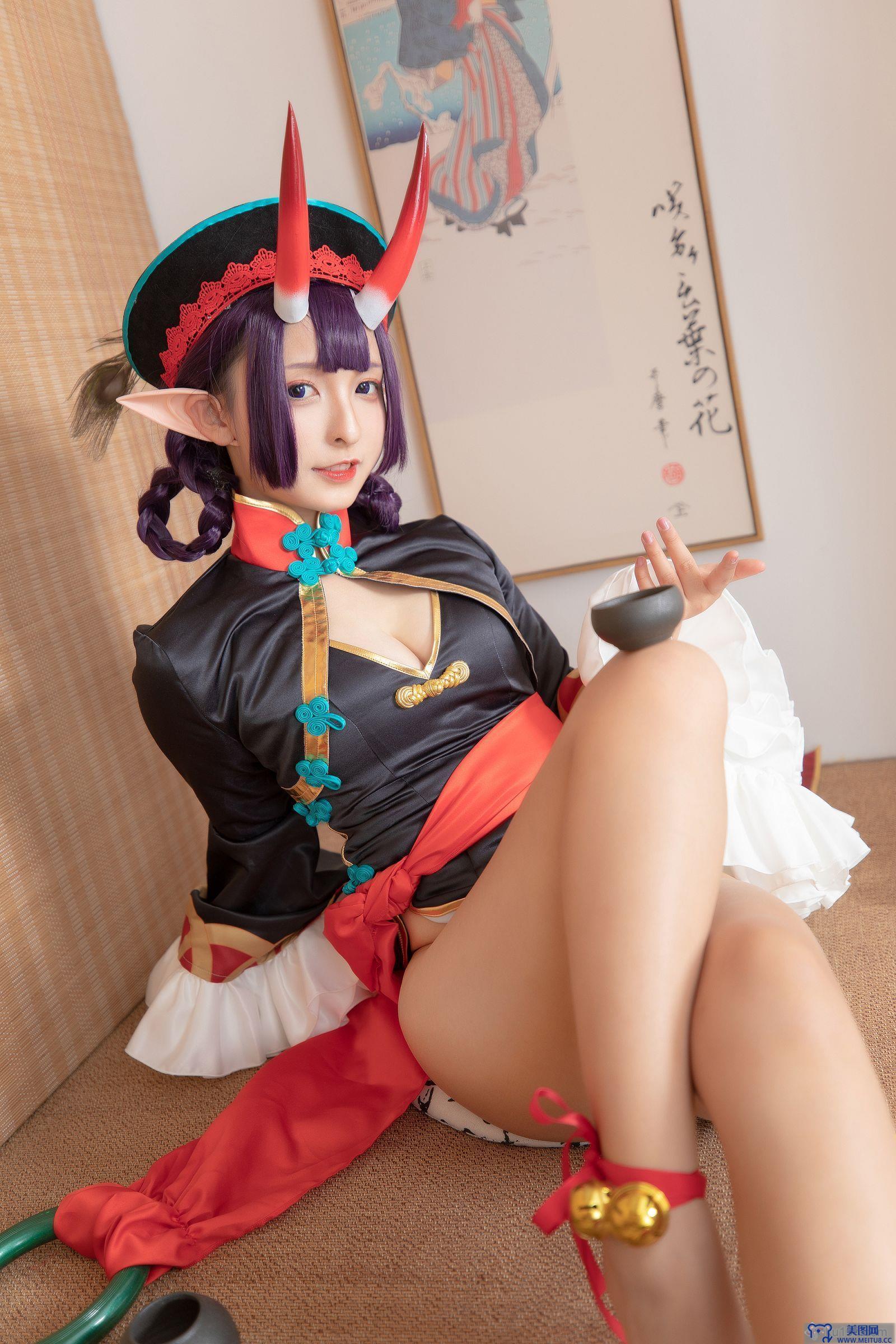 [神楽坂真冬] NO.061 绝对企画-酒吞cos《果実の酒気》