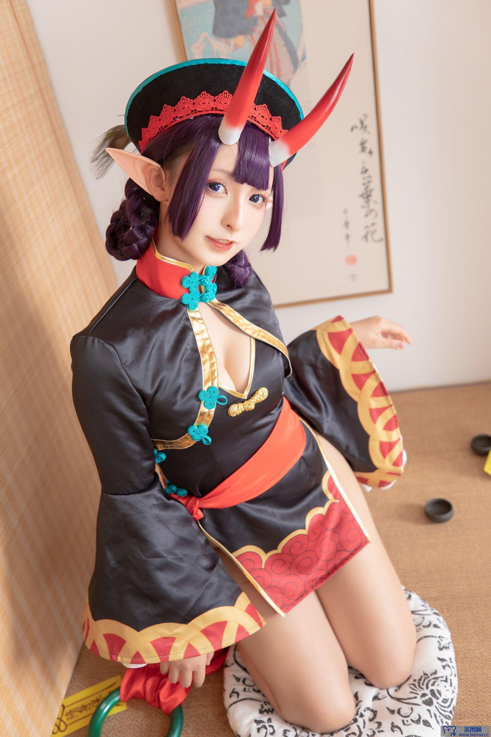 [神楽坂真冬] NO.061 绝对企画-酒吞cos《果実の酒気》