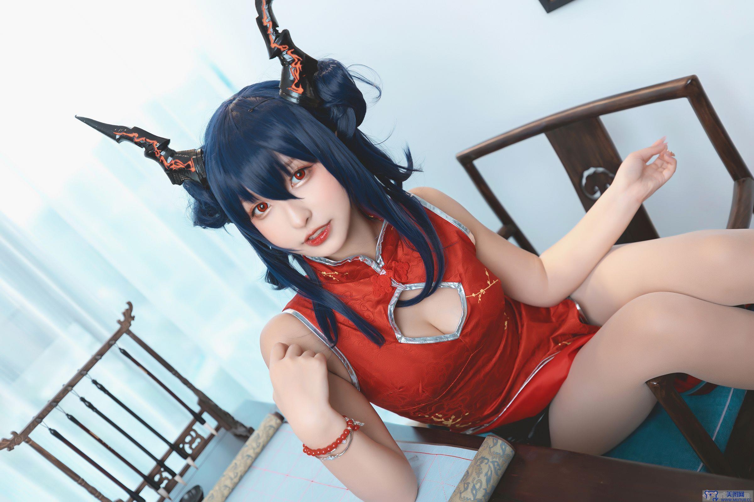 [神楽坂真冬] NO.063 绝对企画-陈&妖刀姬cos《刀ノ語》