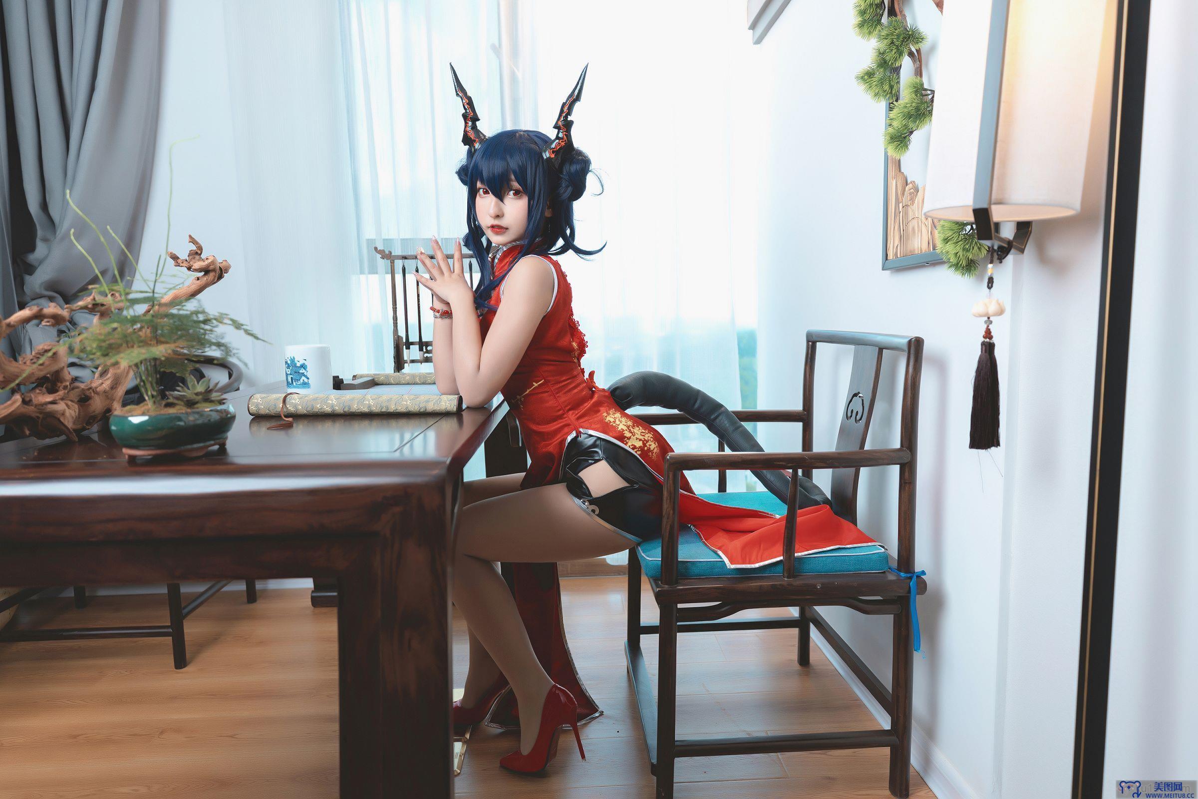 [神楽坂真冬] NO.063 绝对企画-陈&妖刀姬cos《刀ノ語》