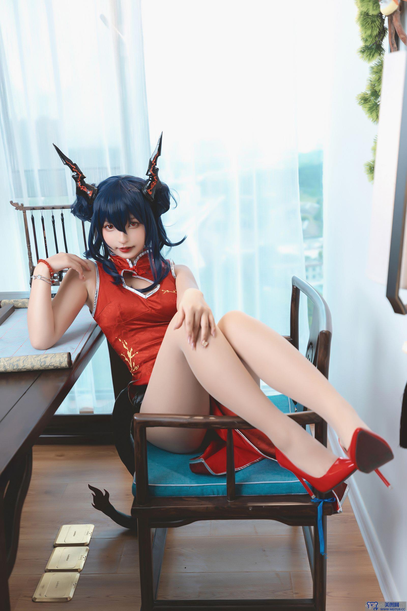 [神楽坂真冬] NO.063 绝对企画-陈&妖刀姬cos《刀ノ語》