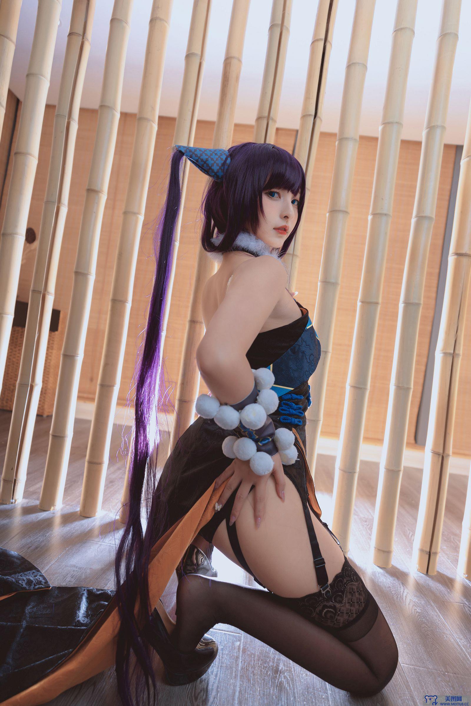 [神楽坂真冬] NO.062 绝对企画-FGO杨贵妃&企鹅莉莉丝《極楽の氷》