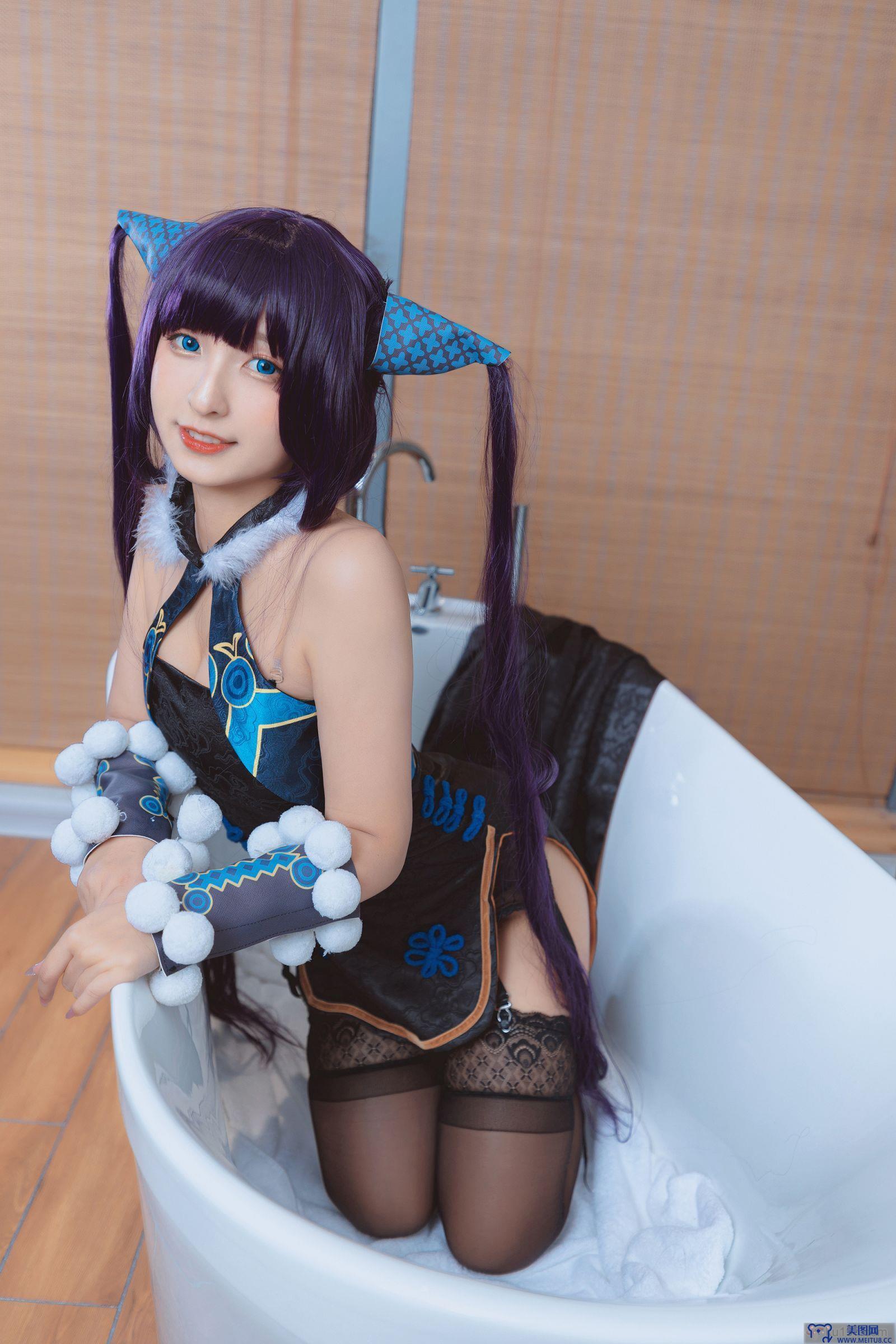 [神楽坂真冬] NO.062 绝对企画-FGO杨贵妃&企鹅莉莉丝《極楽の氷》