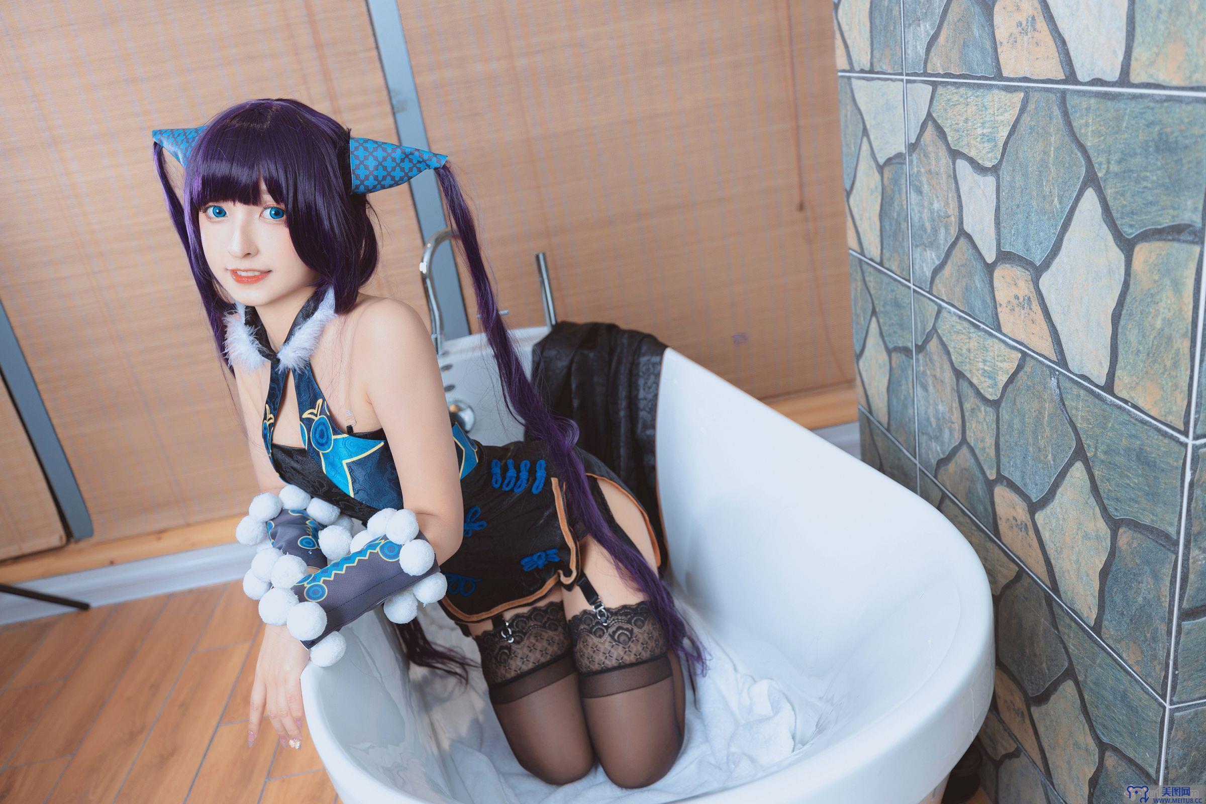 [神楽坂真冬] NO.062 绝对企画-FGO杨贵妃&企鹅莉莉丝《極楽の氷》