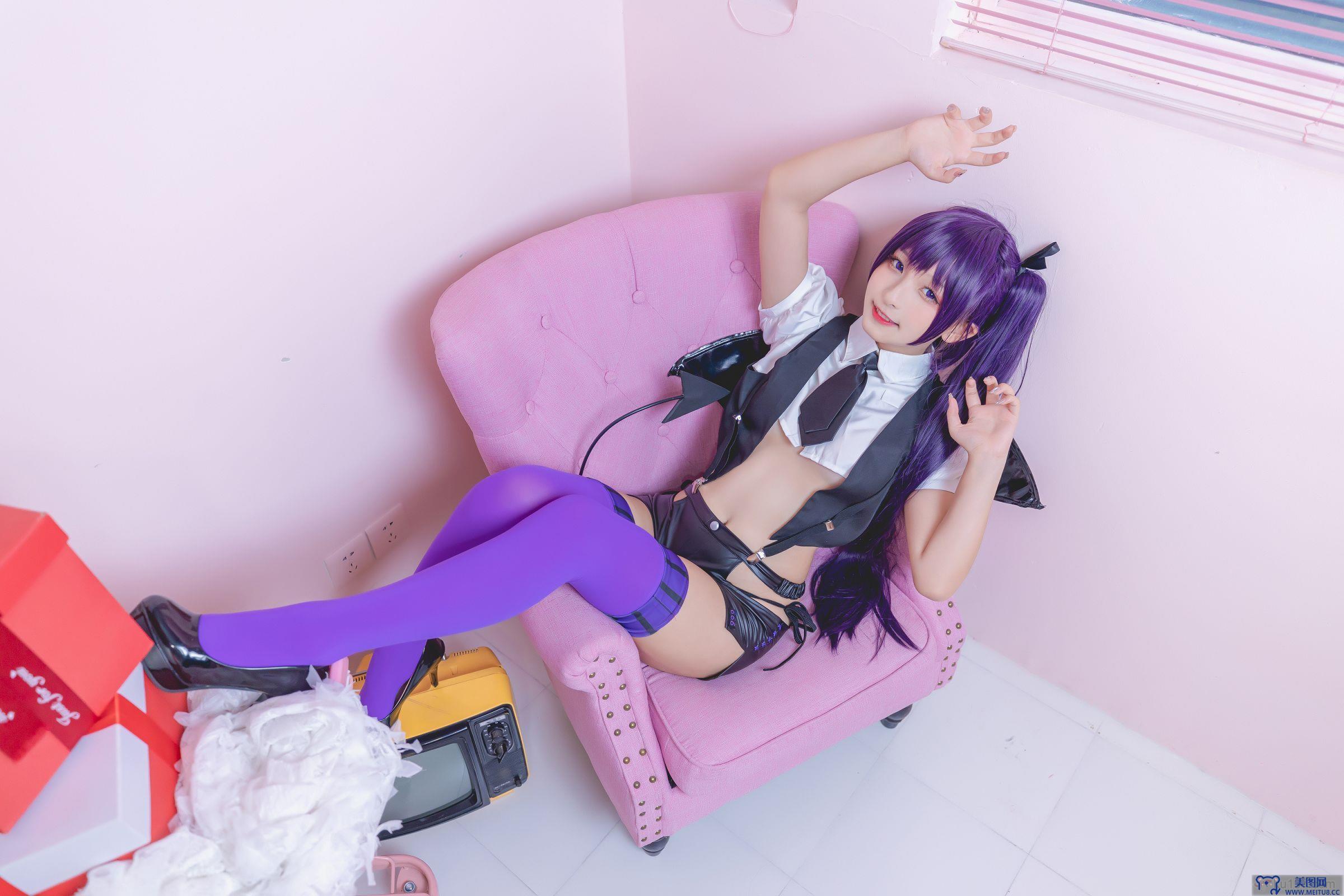 [神楽坂真冬] NO.064 绝对企画-黛玉&小恶魔《色の香り》