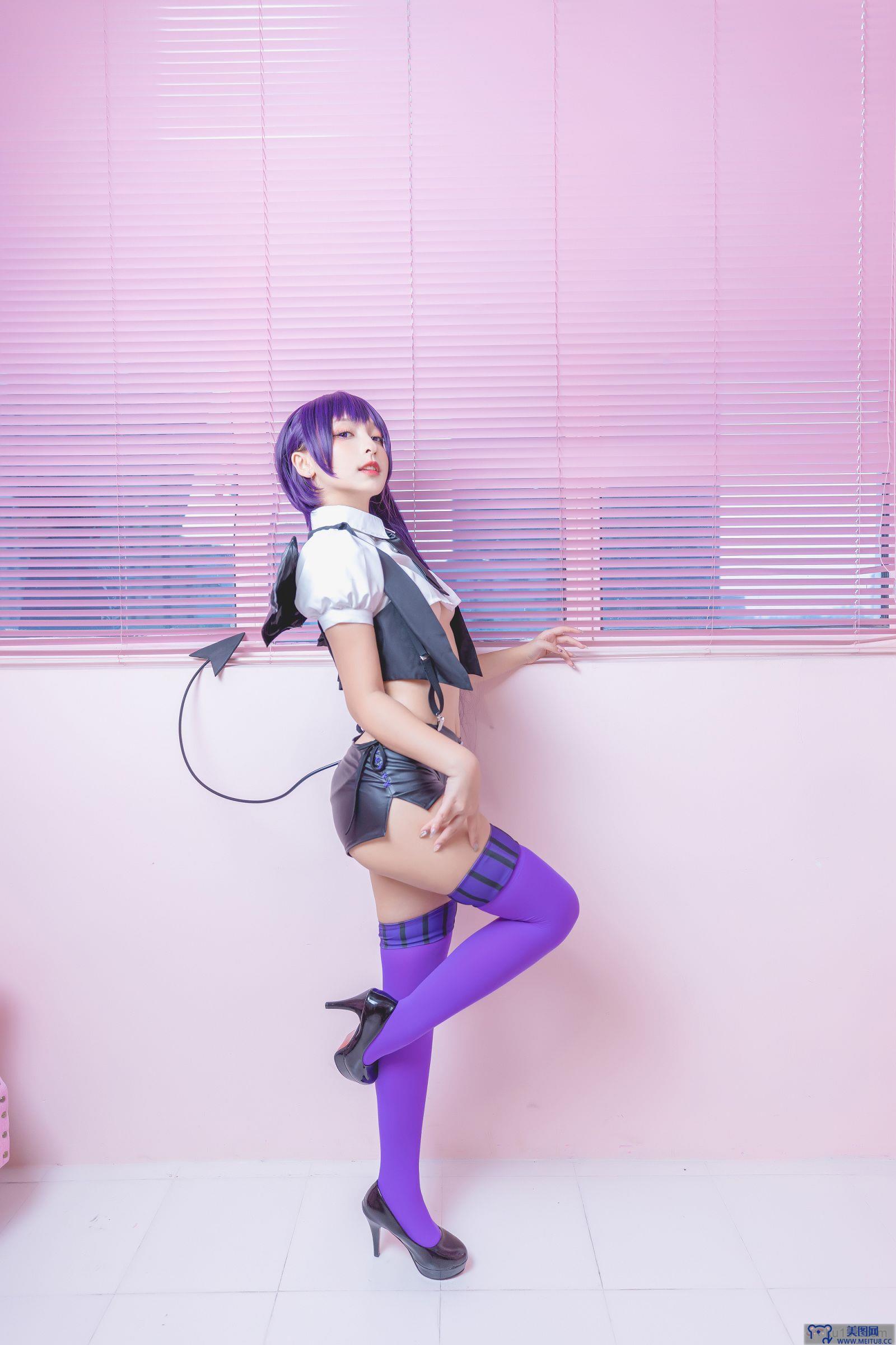 [神楽坂真冬] NO.064 绝对企画-黛玉&小恶魔《色の香り》