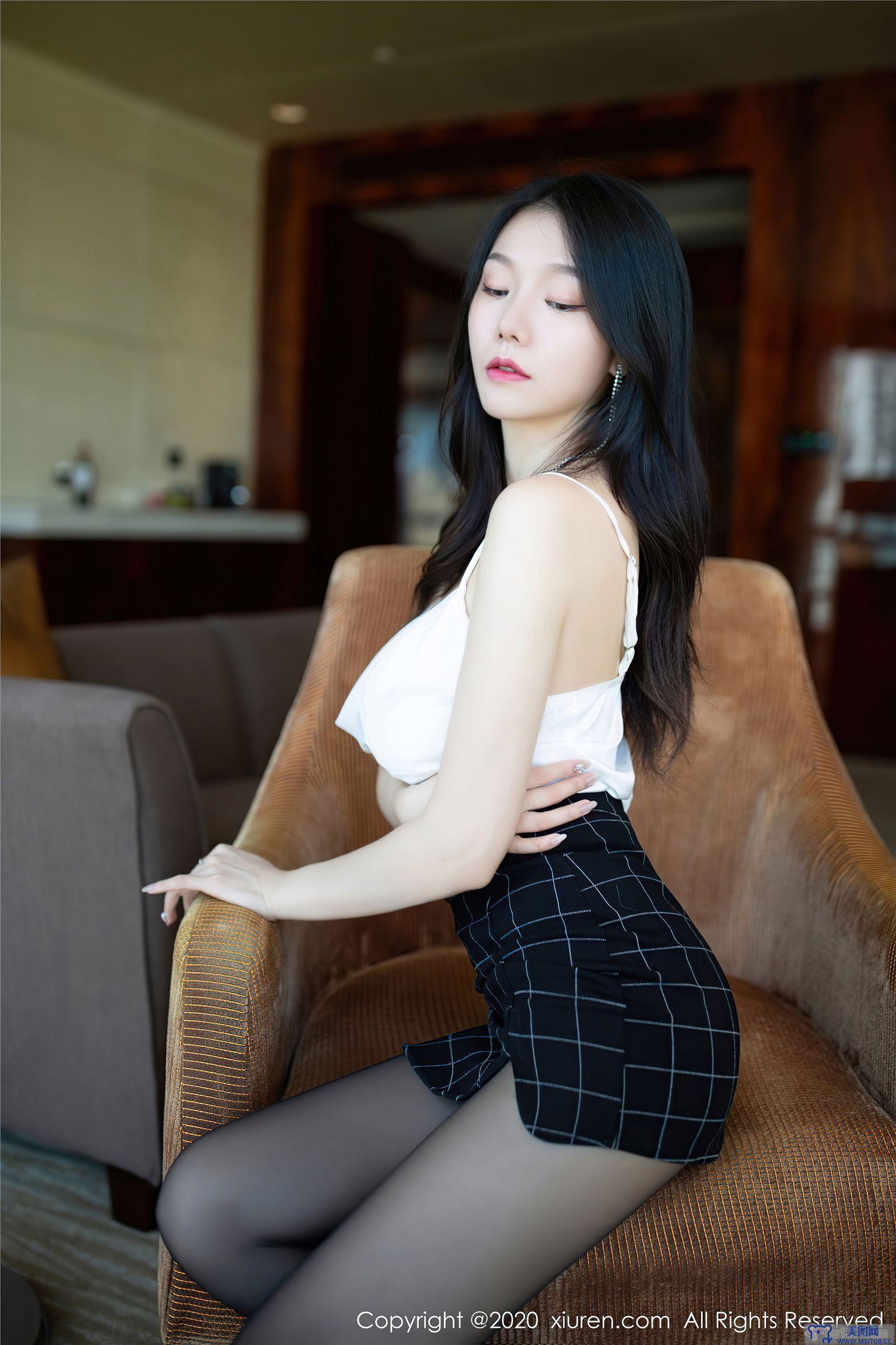 [秀人XIUREN] 2020.10.28 NO.2710 安然Maleah