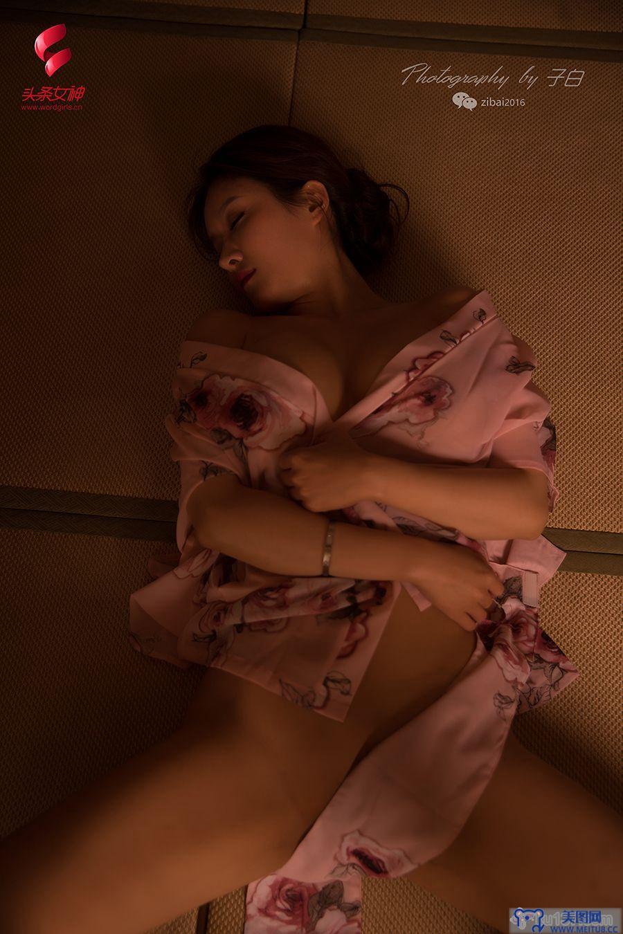 [Toutiaogirls] 2019.04.30 JennyR 珍妮的和风诱惑