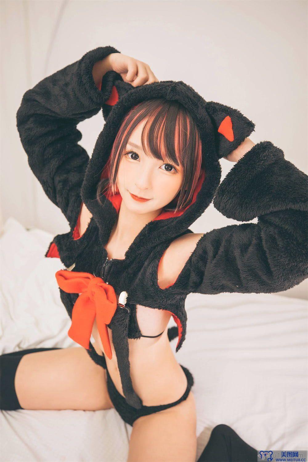 [神楽坂真冬] NO.077 绝对企画-《白黑の猫》