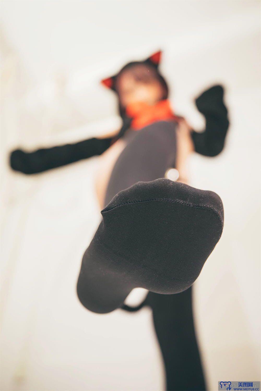 [神楽坂真冬] NO.077 绝对企画-《白黑の猫》