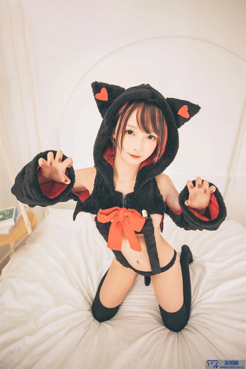 [神楽坂真冬] NO.077 绝对企画-《白黑の猫》