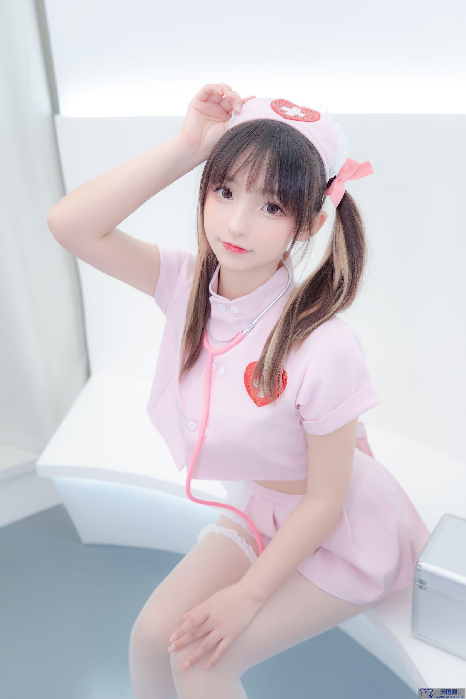 [神楽坂真冬] NO.084 绝对企画-白丝护士《心身バランス》