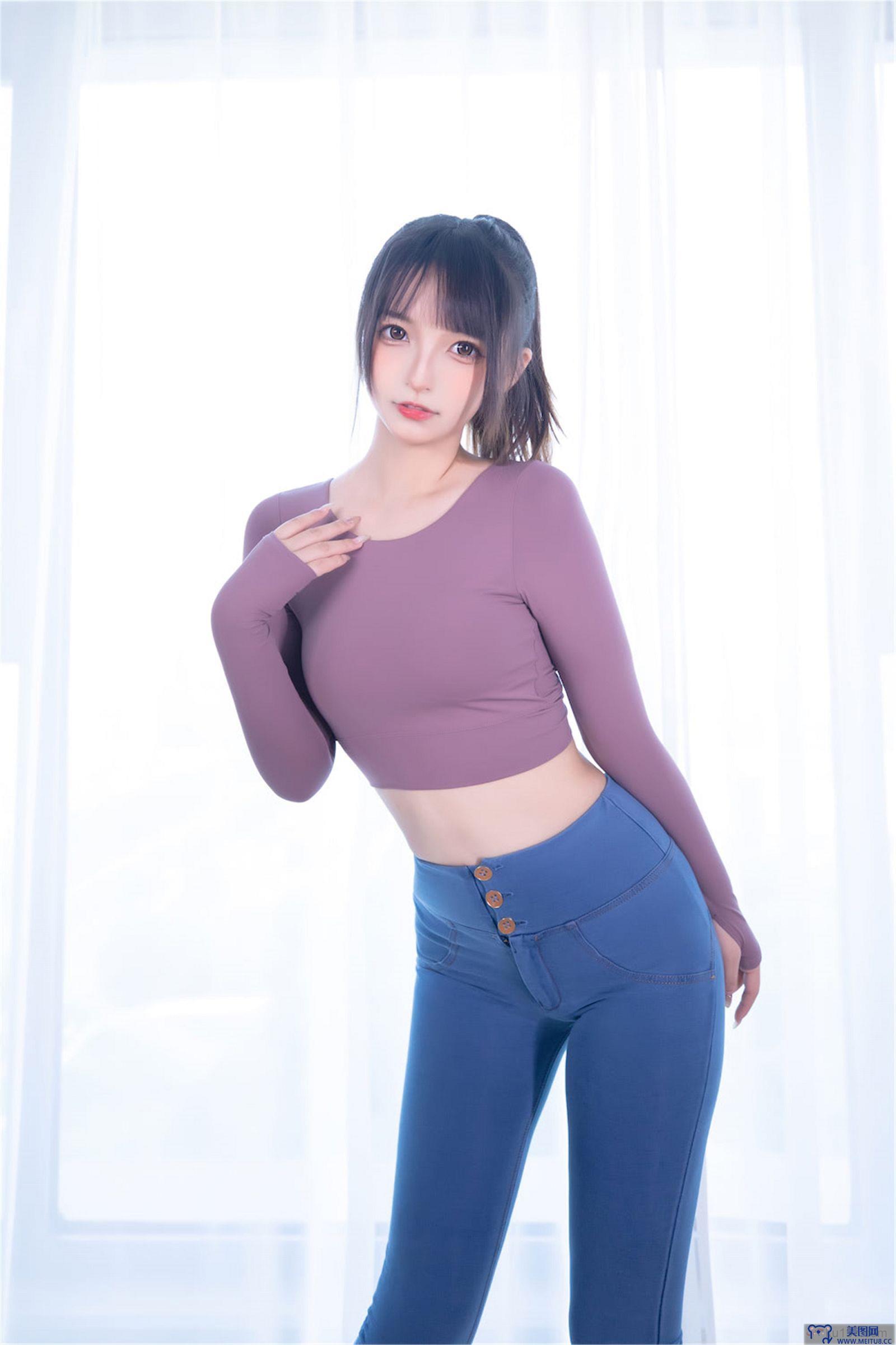 [神楽坂真冬] NO.088 绝对企画-《牛仔狂热》