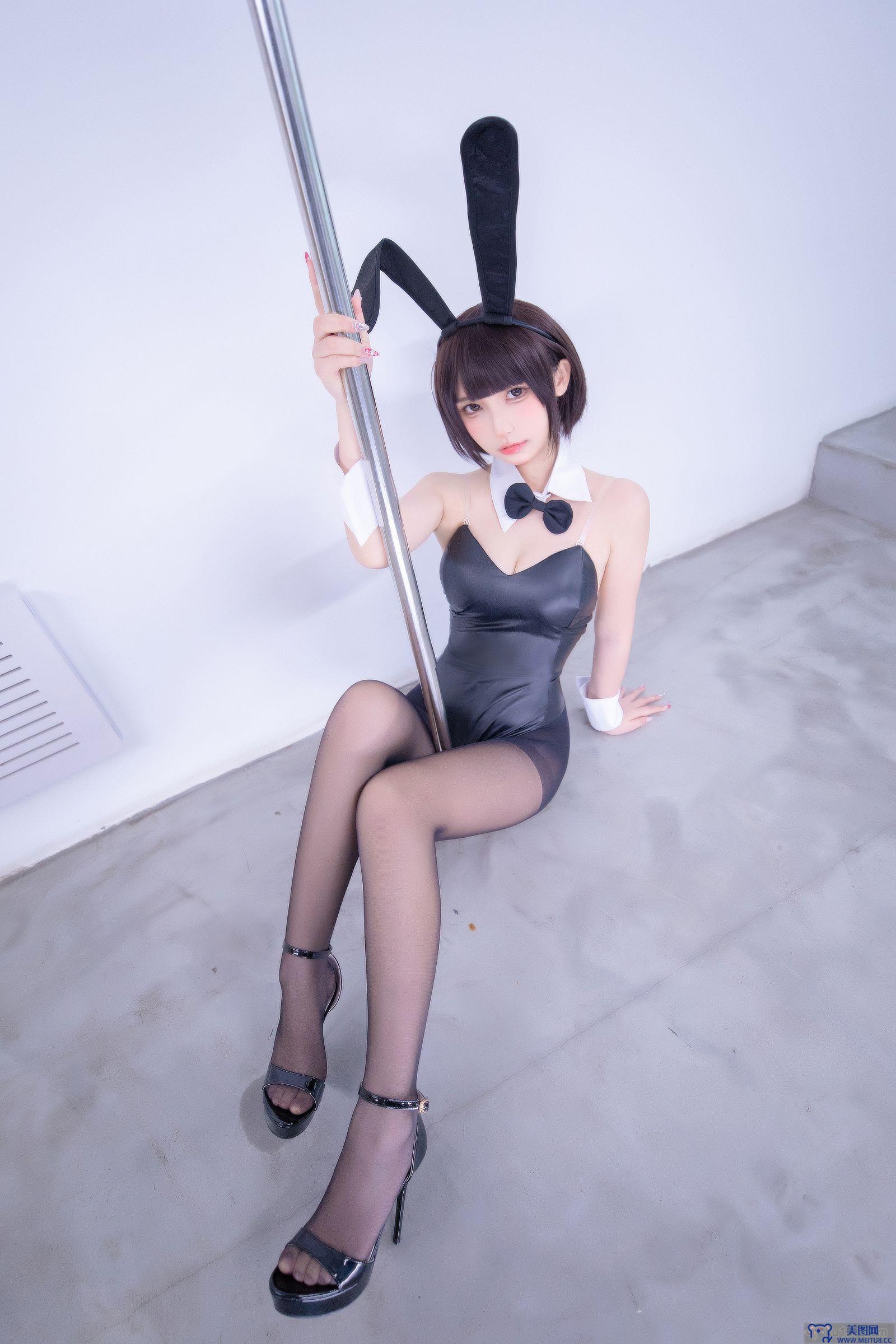 [神楽坂真冬] NO.089 绝对企画-兔女郎与钢管《バニーバブル》