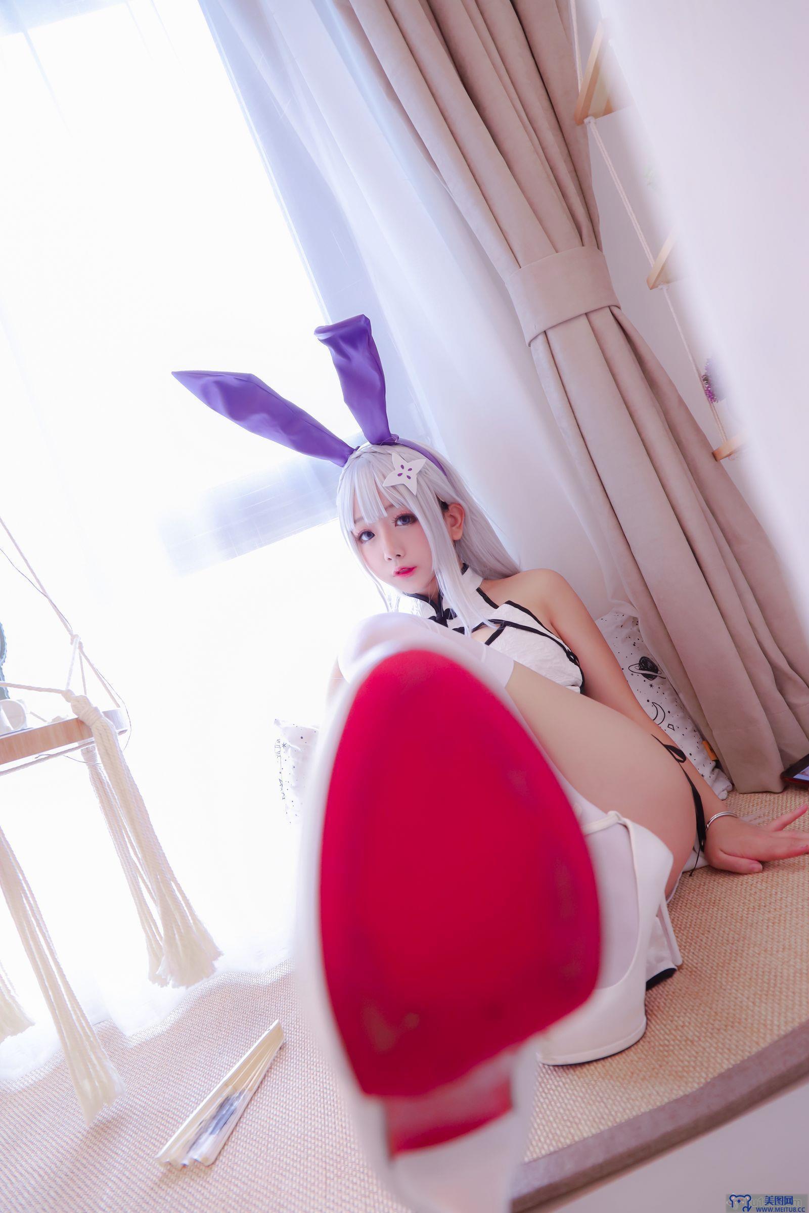 [日奈娇] NO.007 白旗袍