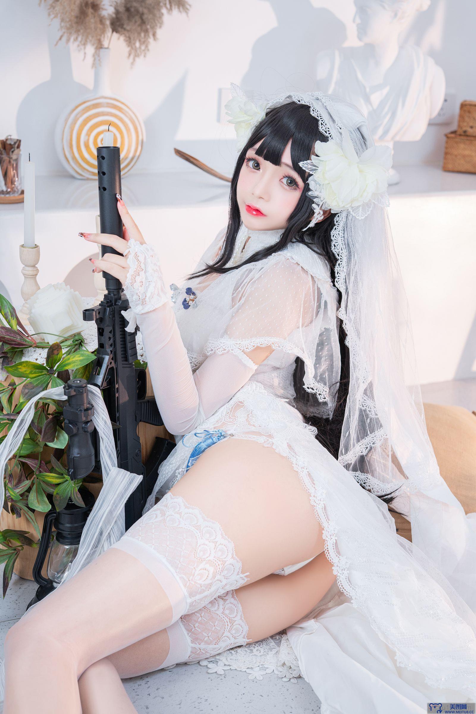 [日奈娇] NO.033 95式婚纱