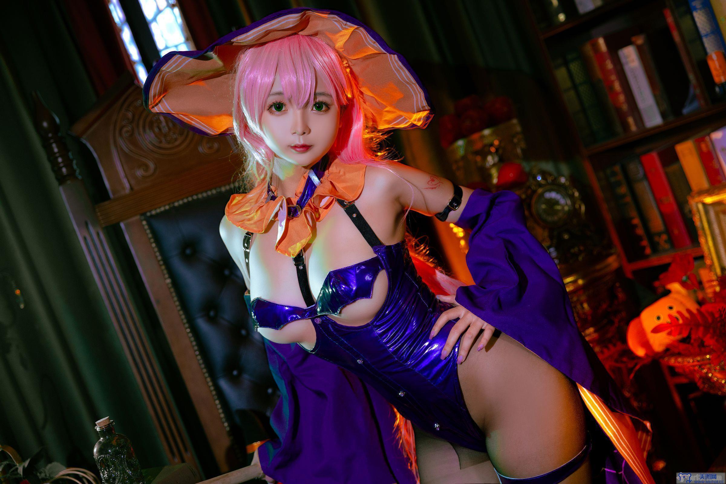 [日奈娇] NO.053 万圣节-孟菲斯装