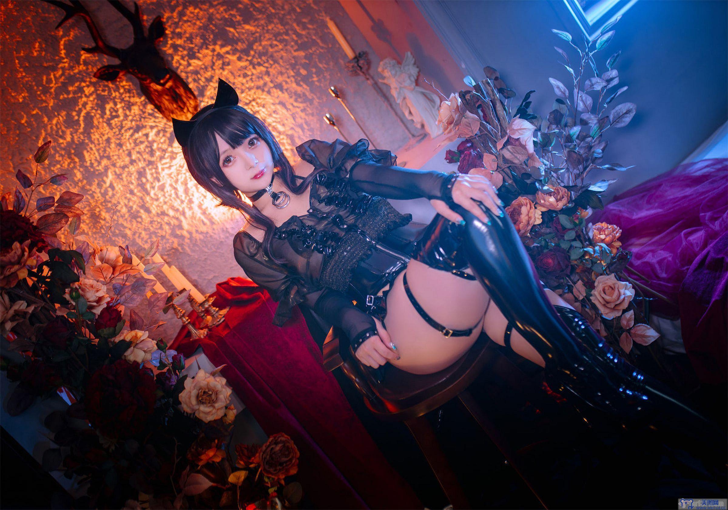 [日奈娇] NO.072 皮衣系列 猫猫领域