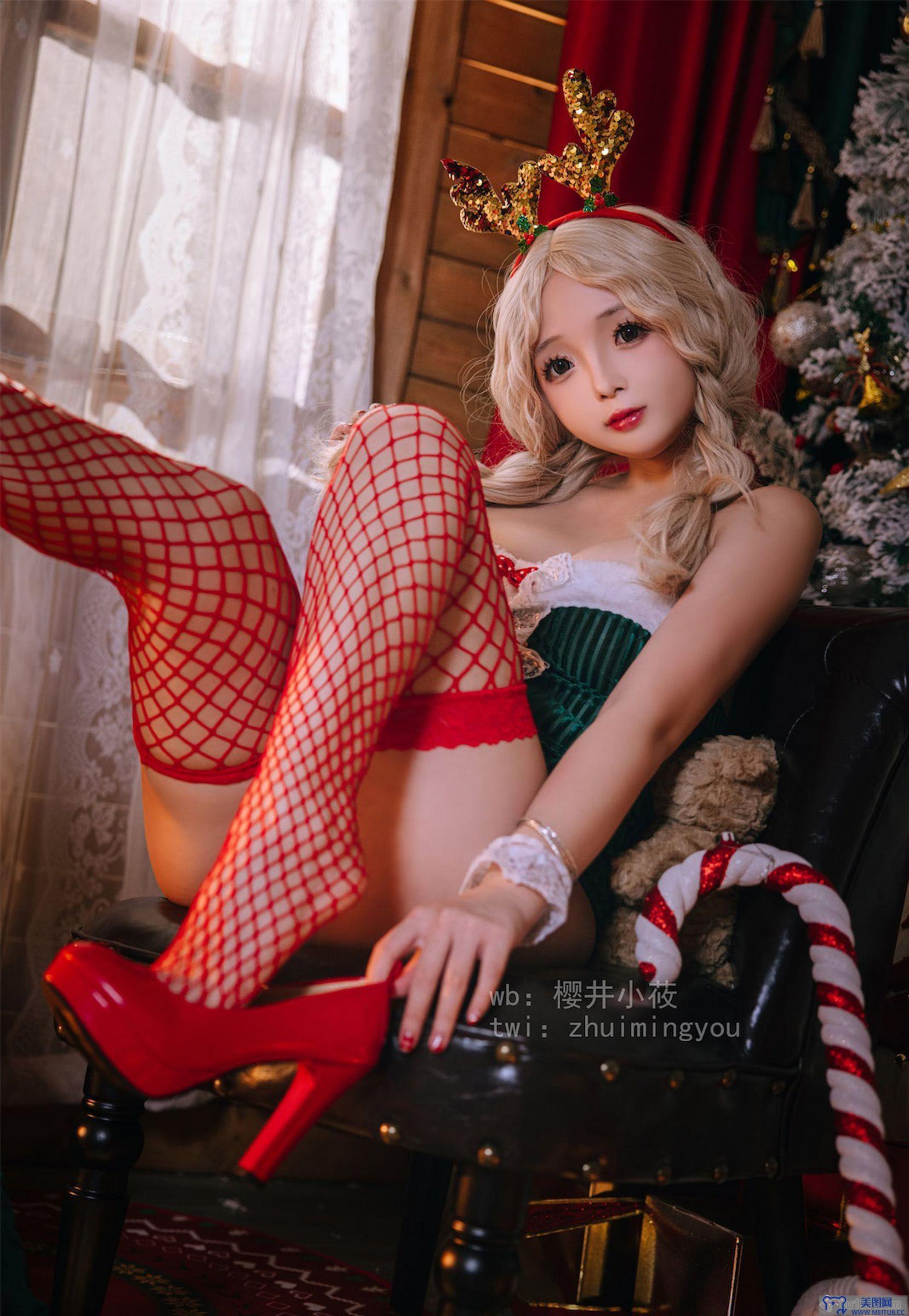 [日奈娇] NO.075 鹿女郎