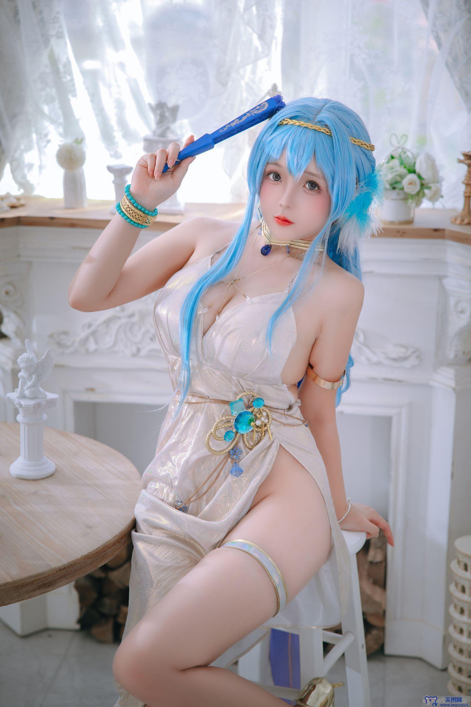 [日奈娇] NO.076 海伦礼服