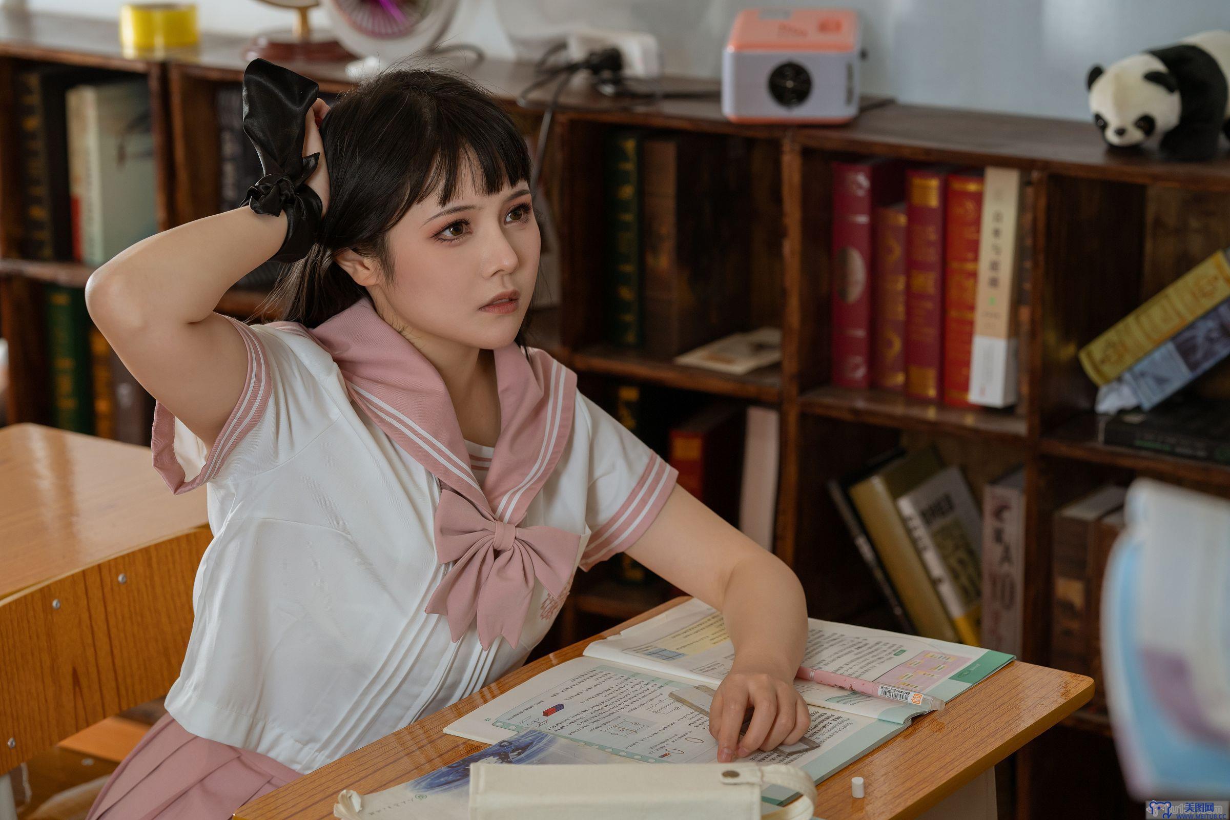 [奈汐酱nice] NO.073 &七月喵子 - 放学后的补习