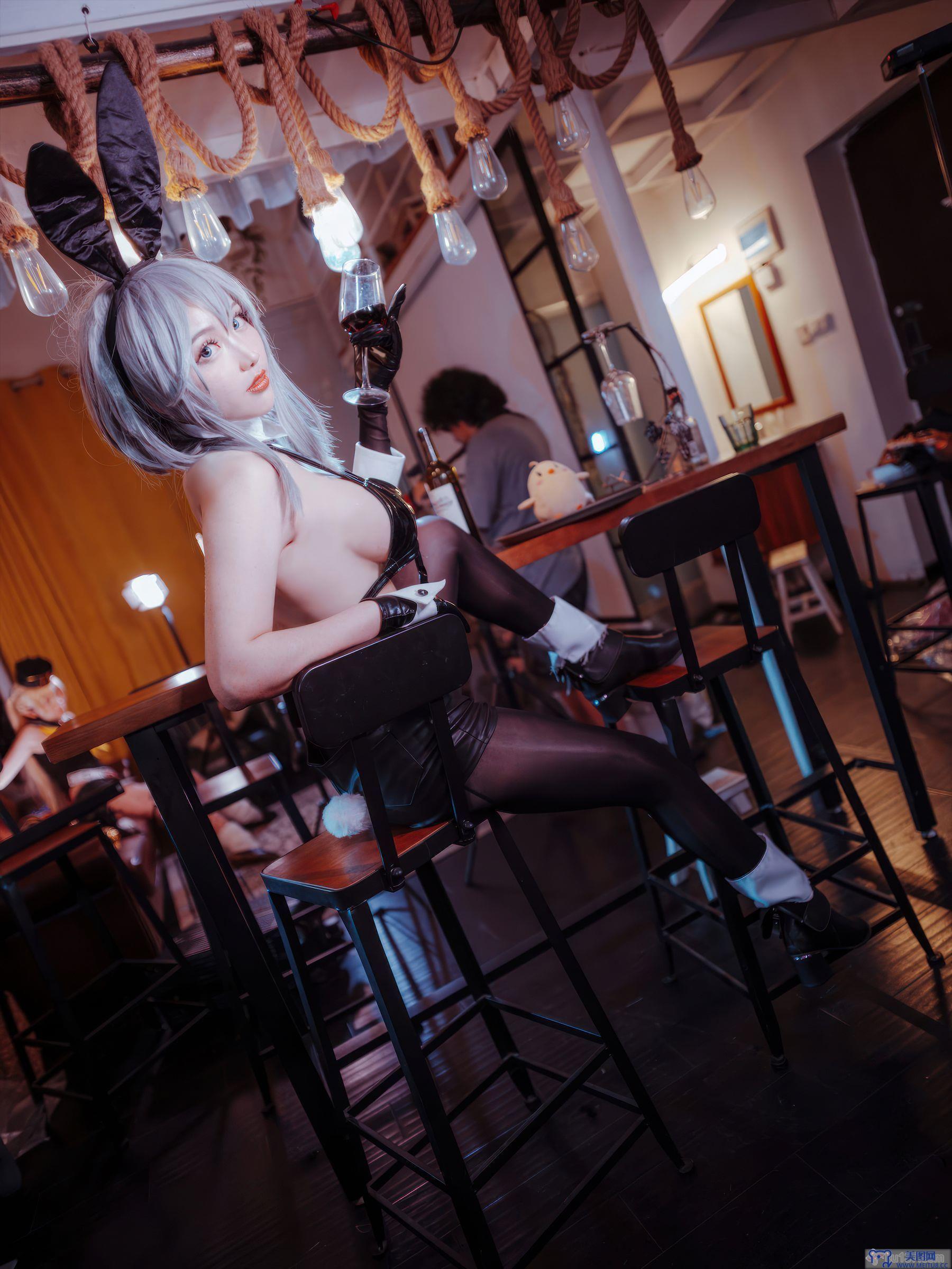 [刺青Poi] NO.007-碧蓝航线 北卡罗来纳+华盛顿 兔女郎 (&隼隼子)