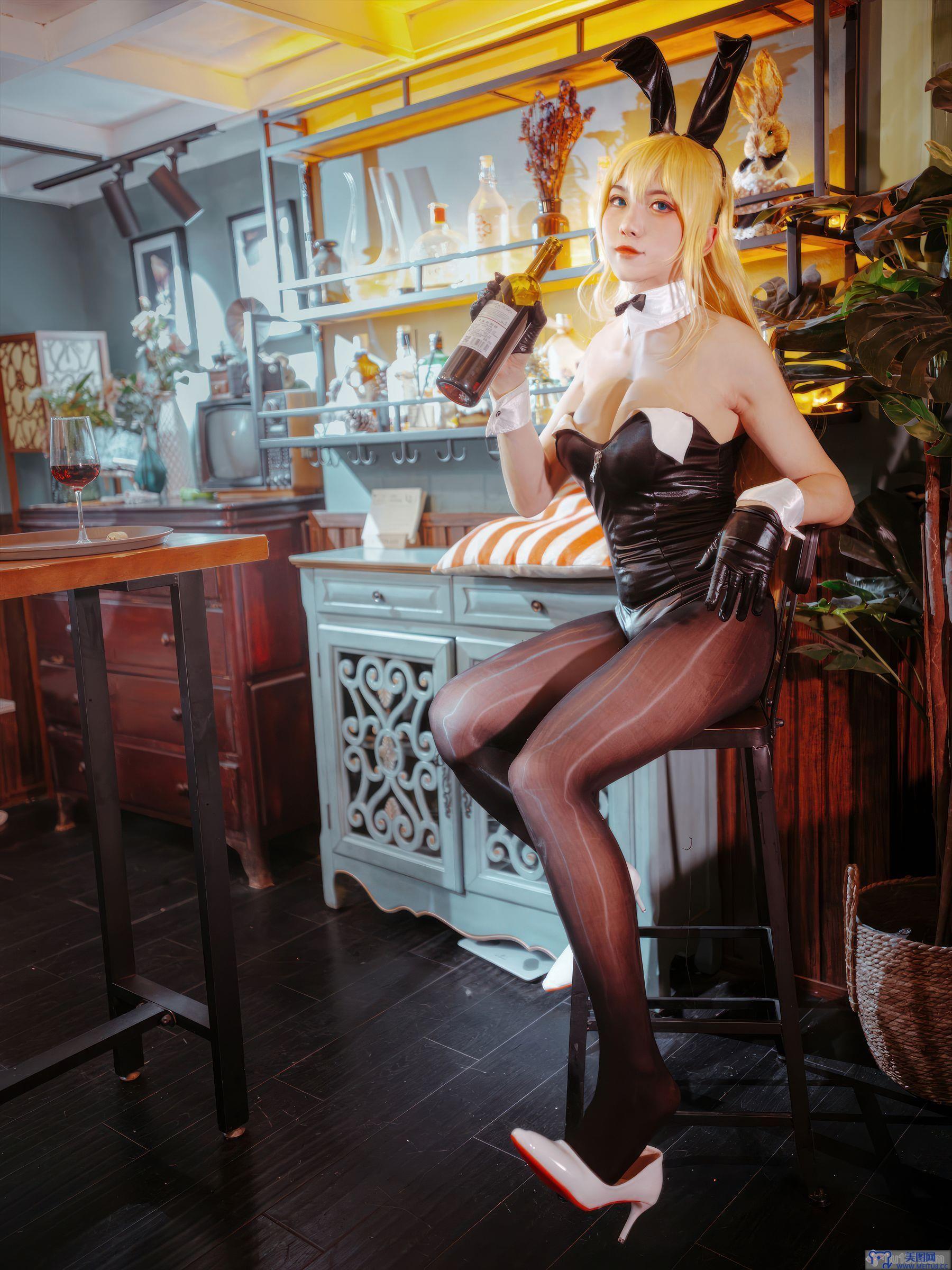 [刺青Poi] NO.007-碧蓝航线 北卡罗来纳+华盛顿 兔女郎 (&隼隼子)