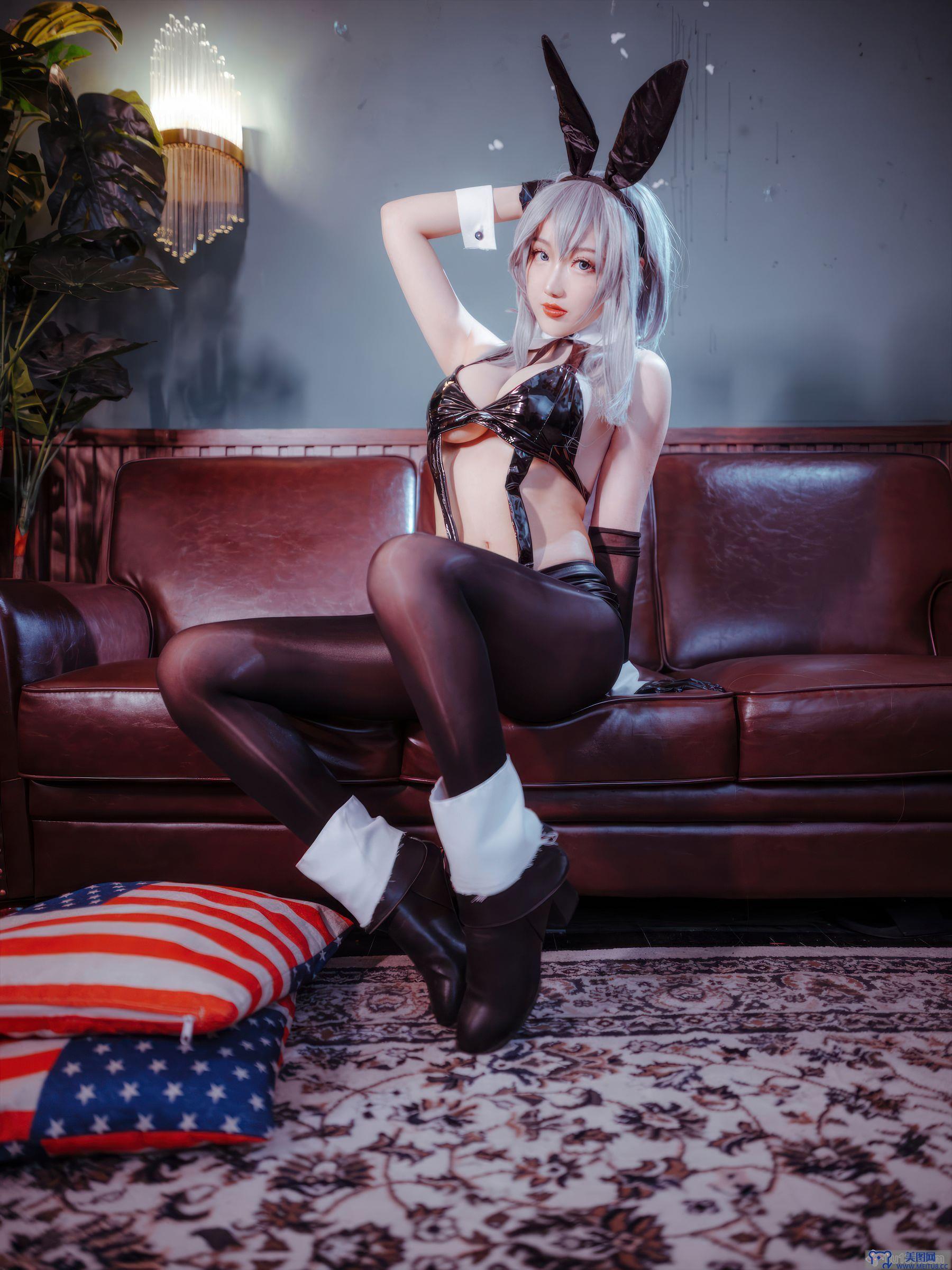 [刺青Poi] NO.007-碧蓝航线 北卡罗来纳+华盛顿 兔女郎 (&隼隼子)