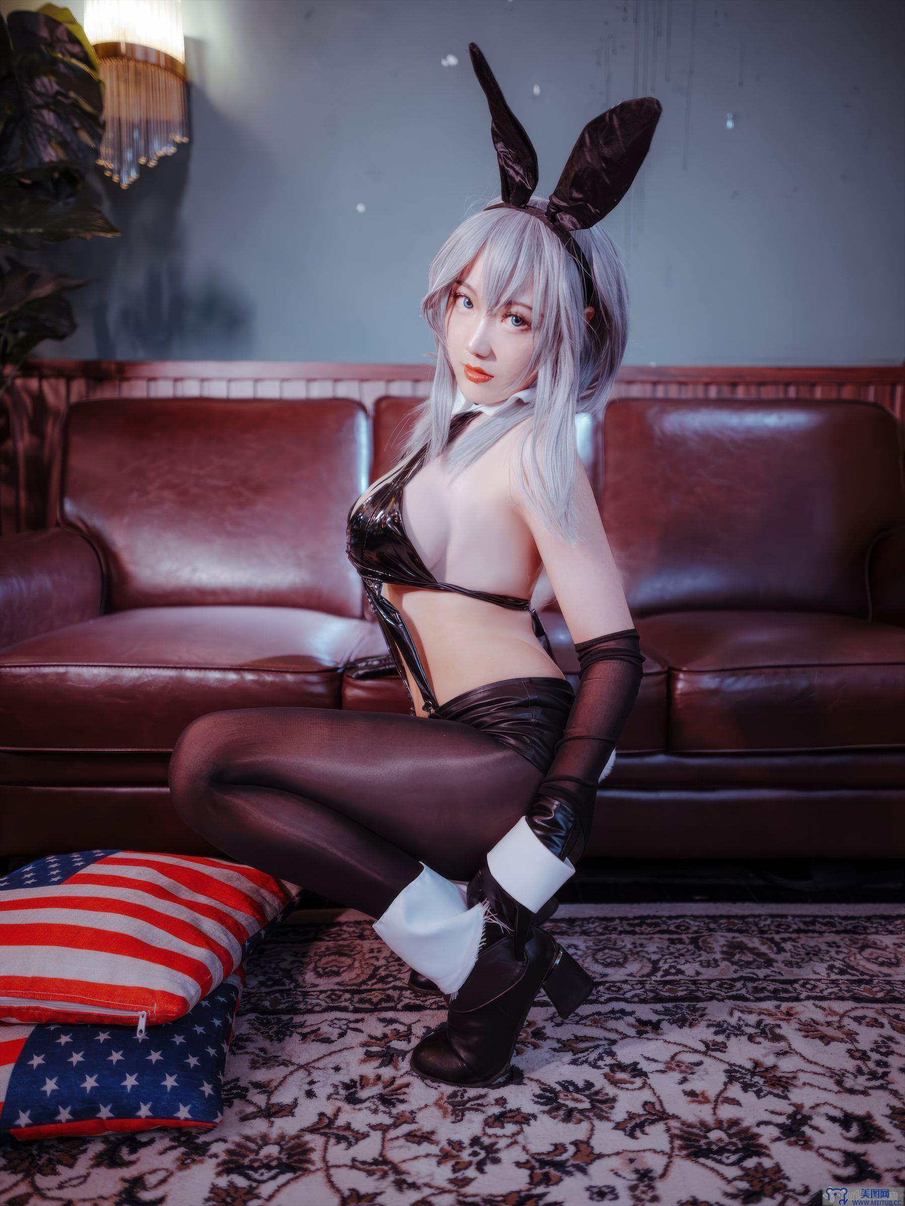 [刺青Poi] NO.007-碧蓝航线 北卡罗来纳+华盛顿 兔女郎 (&隼隼子)