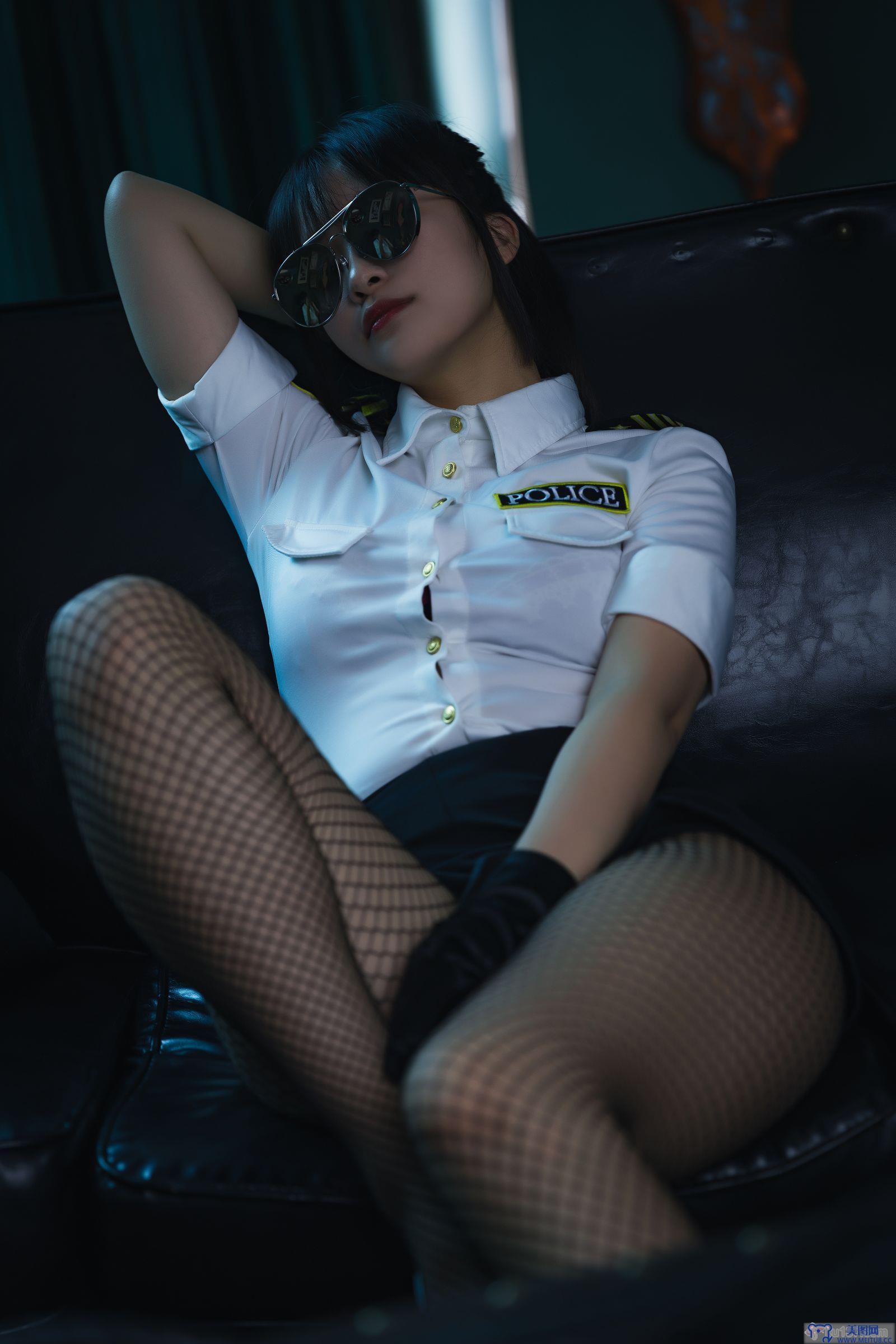 [洛璃 LoLiSAMA] NO.007 超S女警