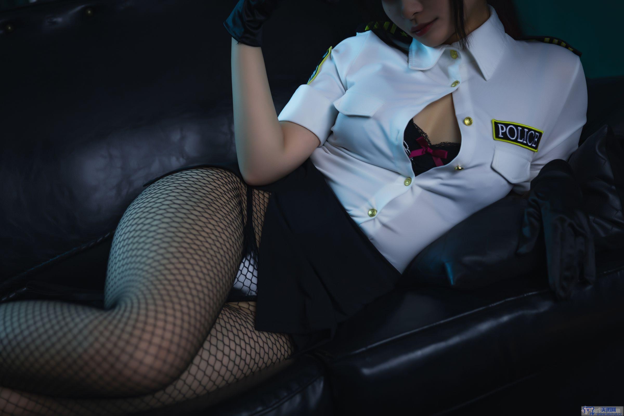 [洛璃 LoLiSAMA] NO.007 超S女警