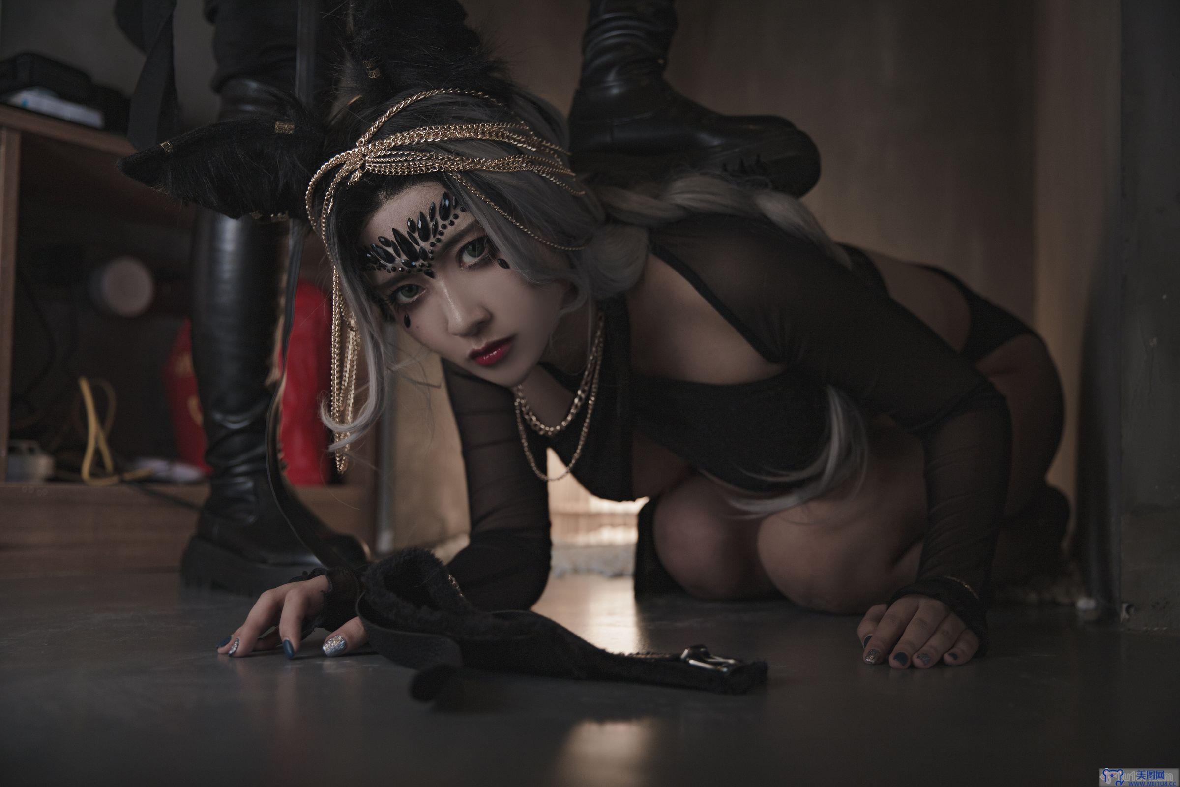 [洛璃 LoLiSAMA] NO.032 狼少女-狼女的调教