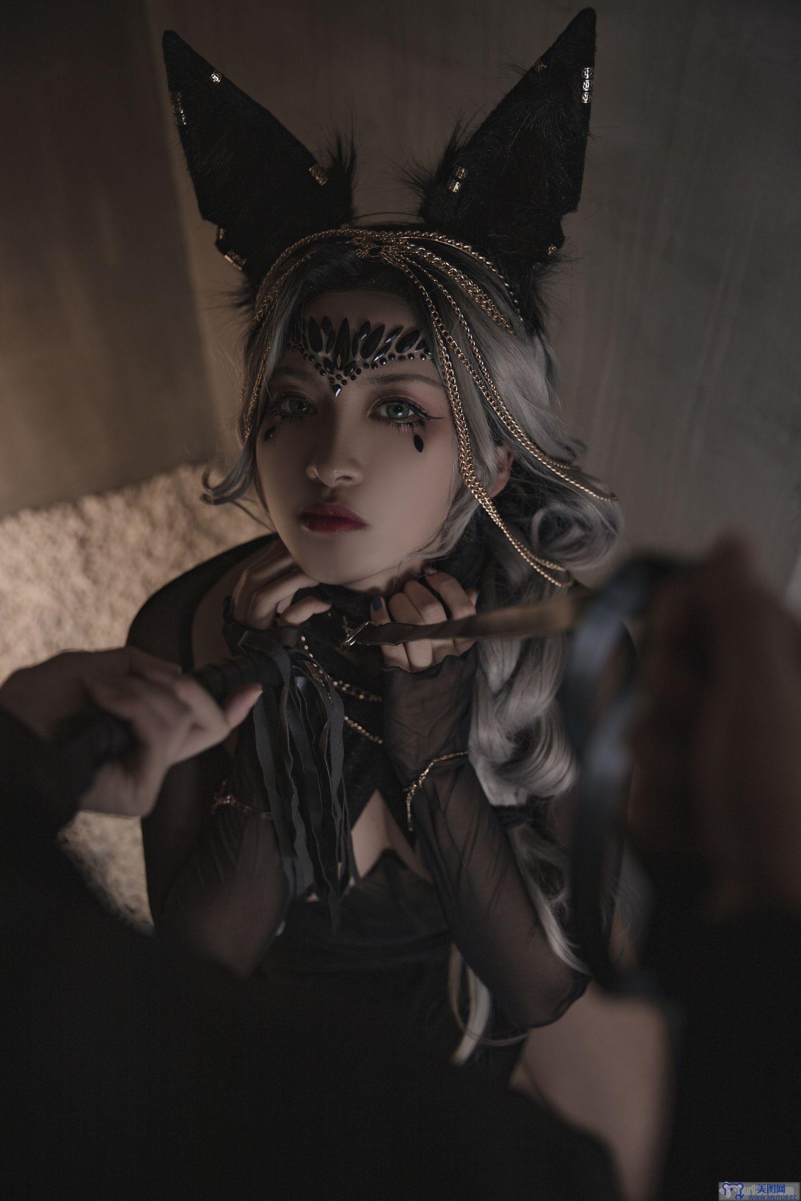 [洛璃 LoLiSAMA] NO.032 狼少女-狼女的调教