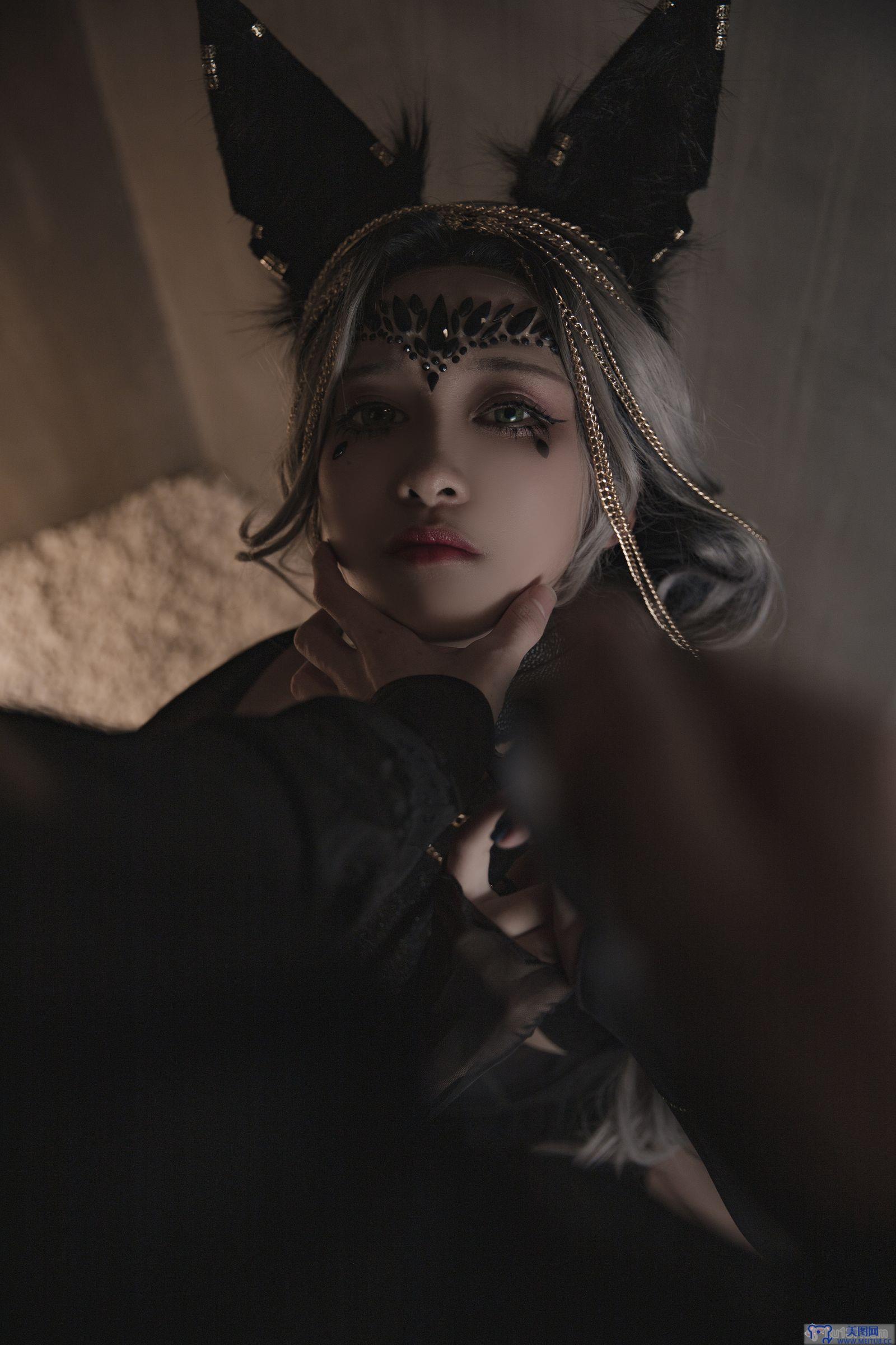 [洛璃 LoLiSAMA] NO.032 狼少女-狼女的调教