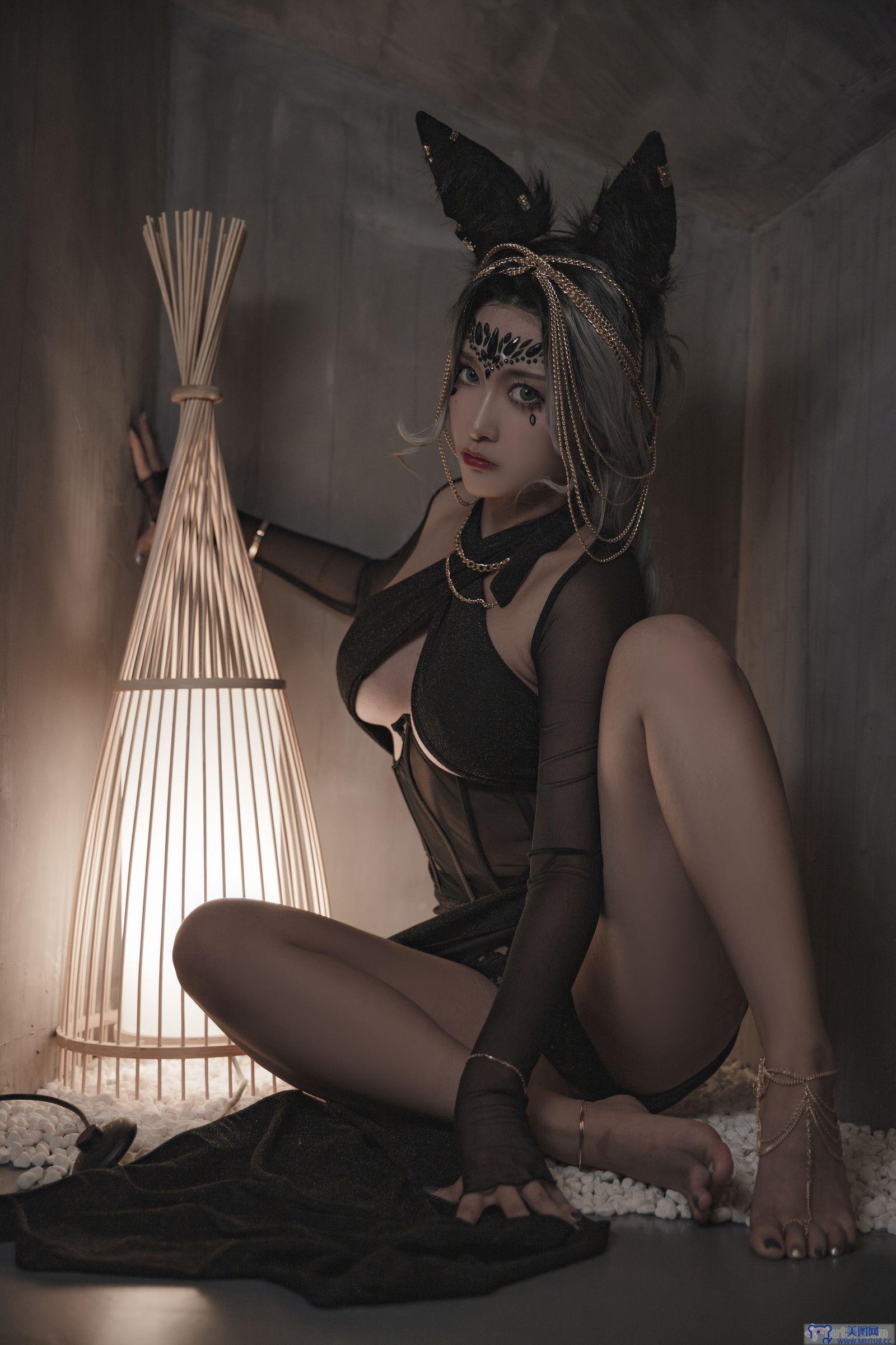 [洛璃 LoLiSAMA] NO.032 狼少女-狼女的调教