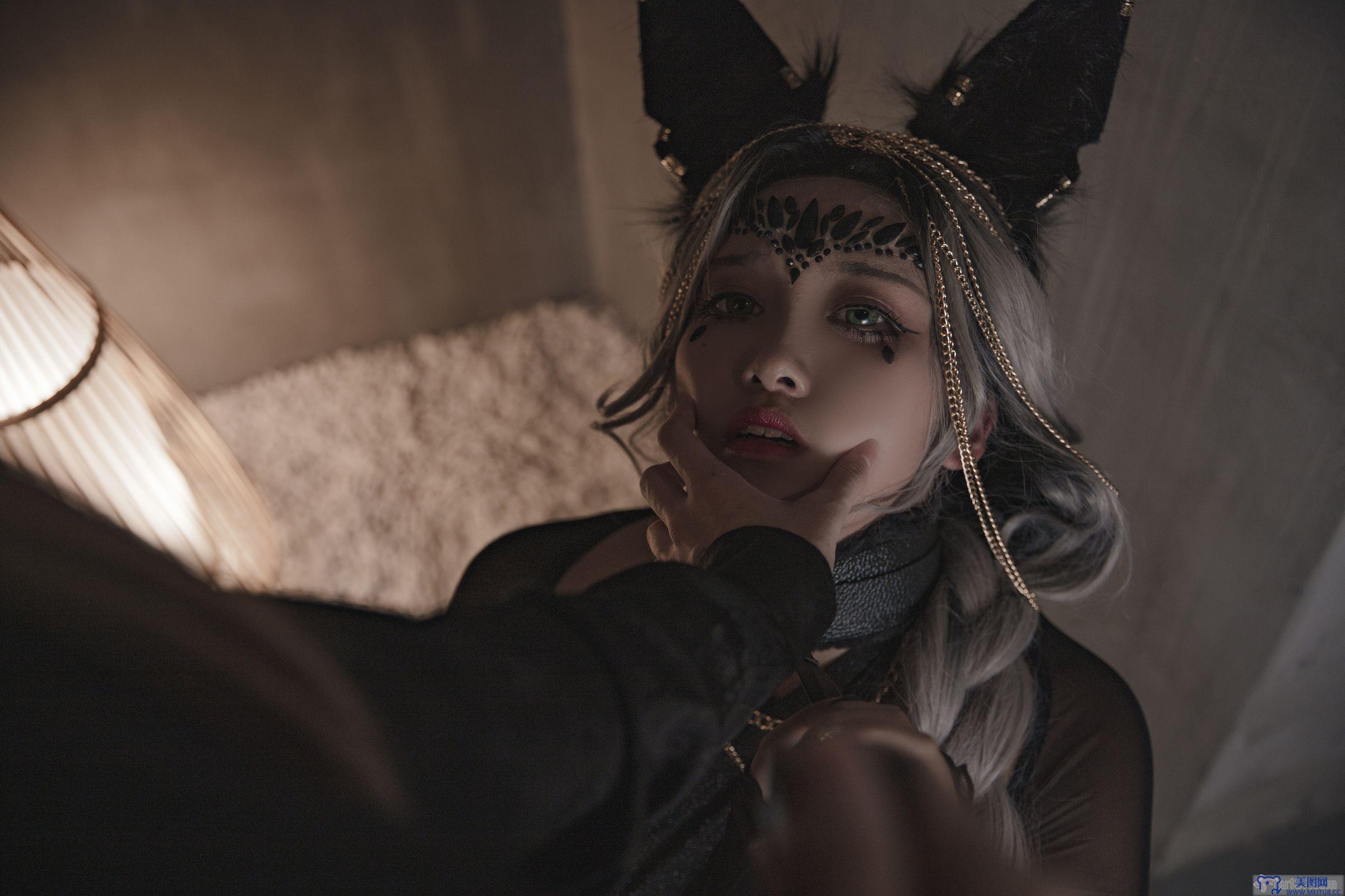 [洛璃 LoLiSAMA] NO.032 狼少女-狼女的调教