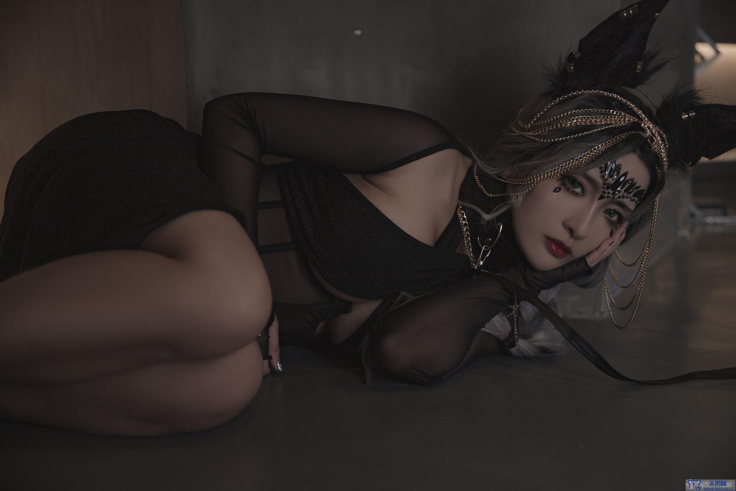 [洛璃 LoLiSAMA] NO.032 狼少女-狼女的调教