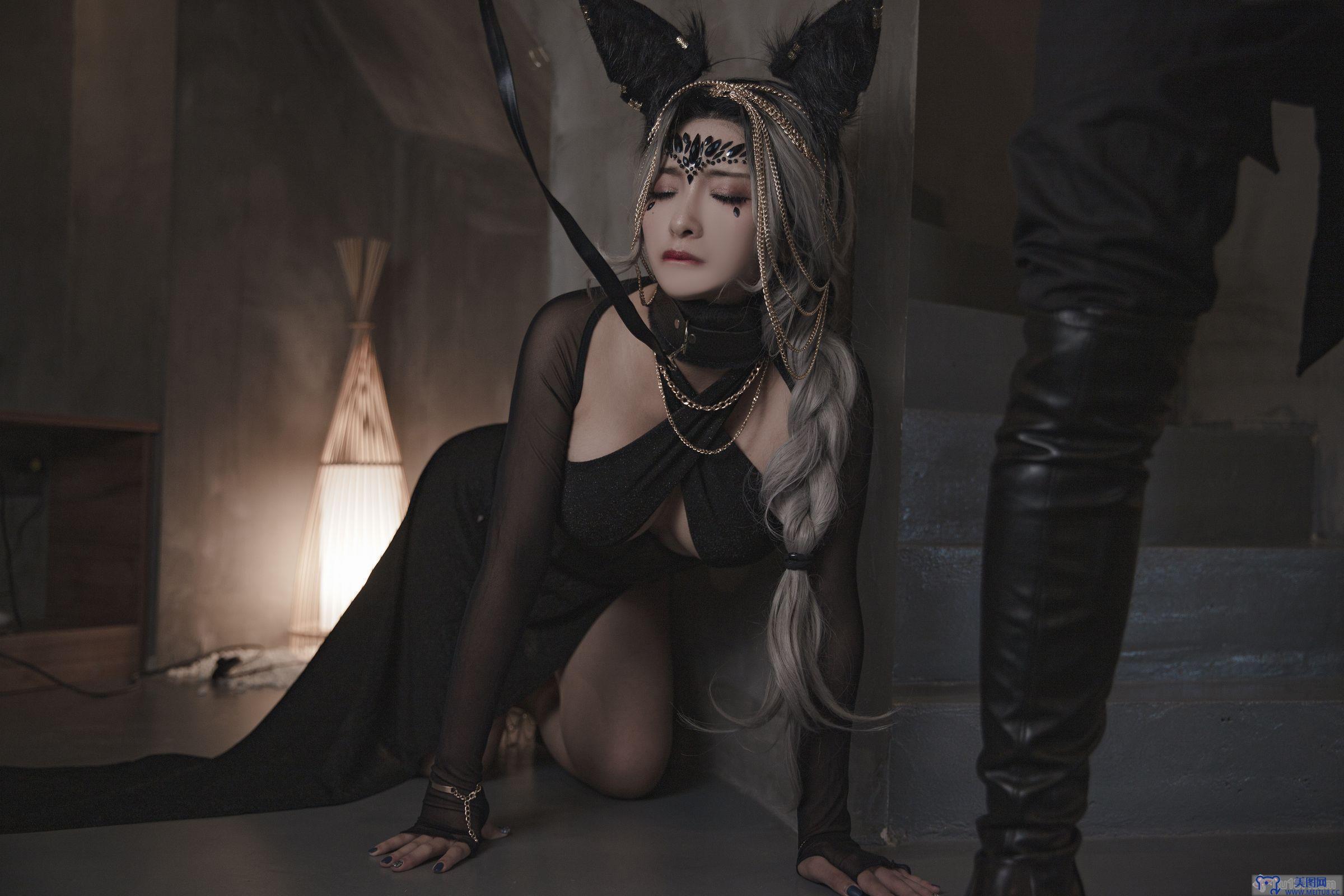 [洛璃 LoLiSAMA] NO.032 狼少女-狼女的调教