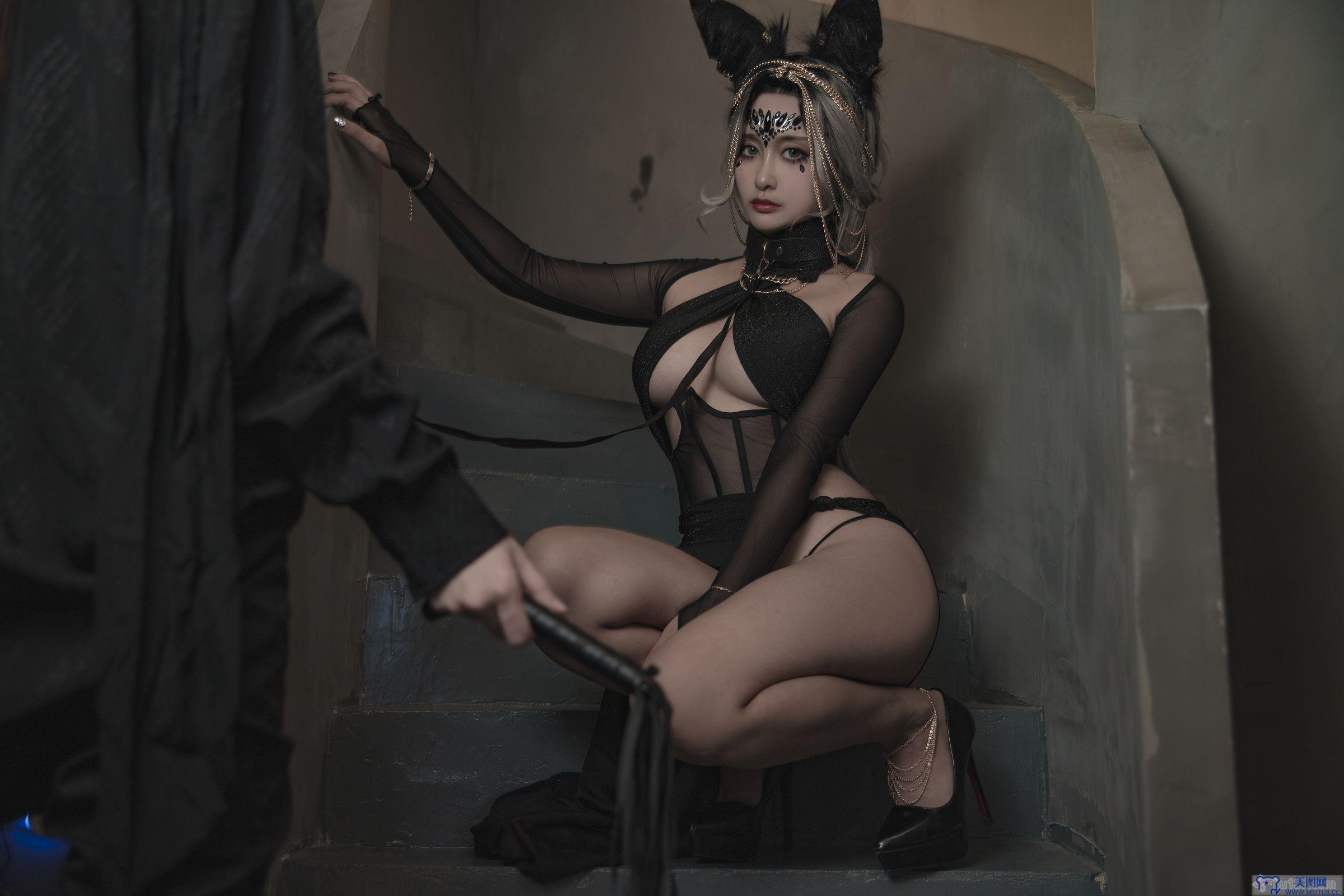 [洛璃 LoLiSAMA] NO.032 狼少女-狼女的调教