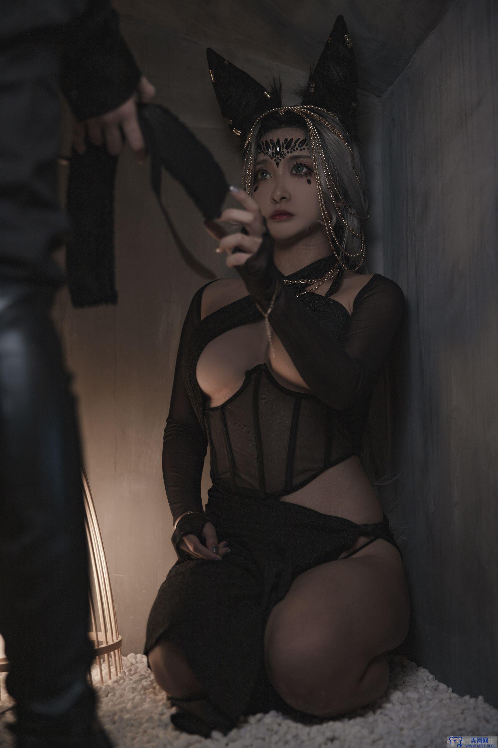 [洛璃 LoLiSAMA] NO.032 狼少女-狼女的调教