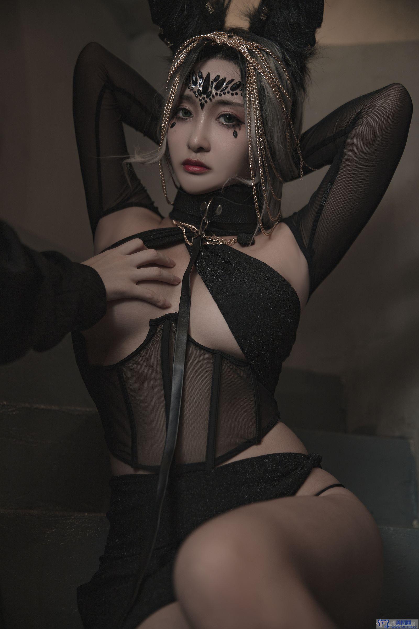 [洛璃 LoLiSAMA] NO.032 狼少女-狼女的调教