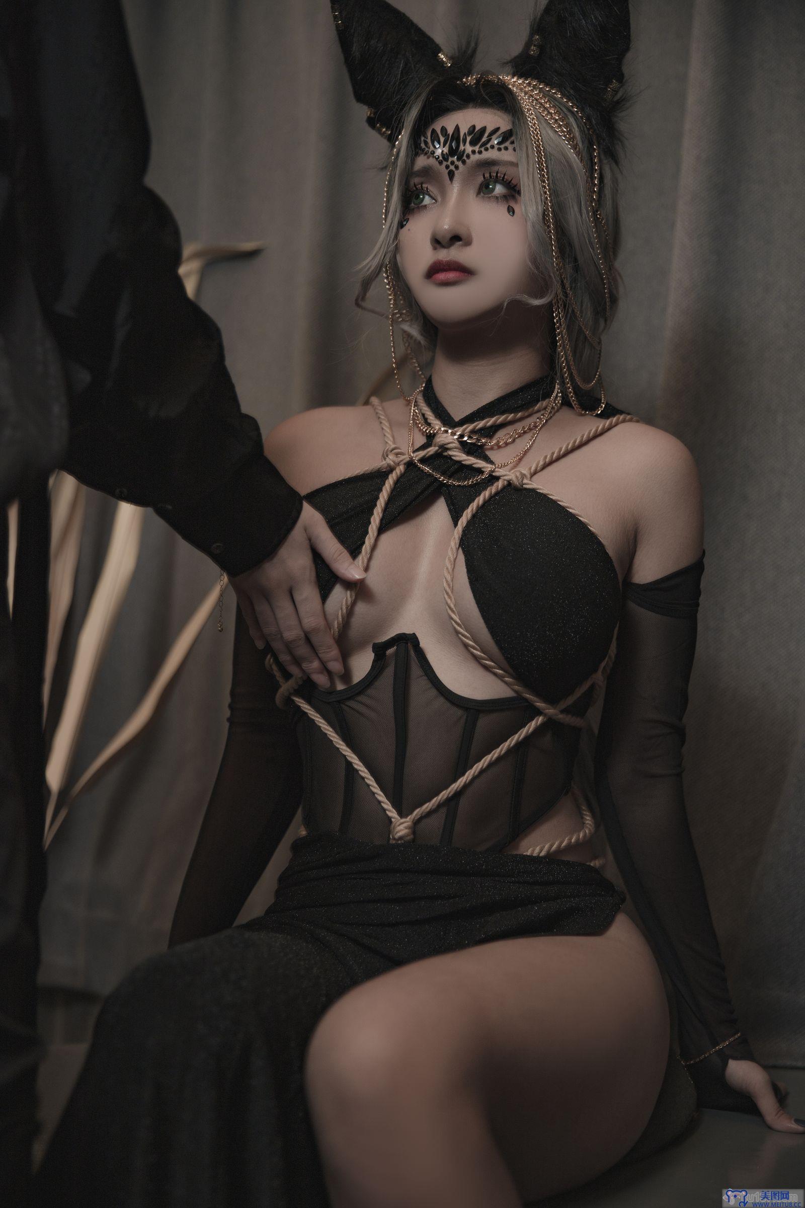 [洛璃 LoLiSAMA] NO.032 狼少女-狼女的调教